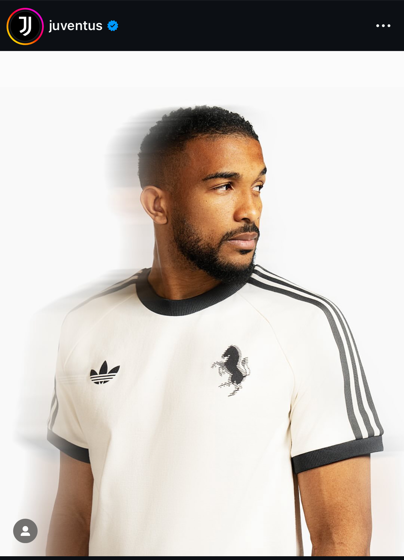 2024 Juventus Retro T Shirt / 2024 尤文复古T恤