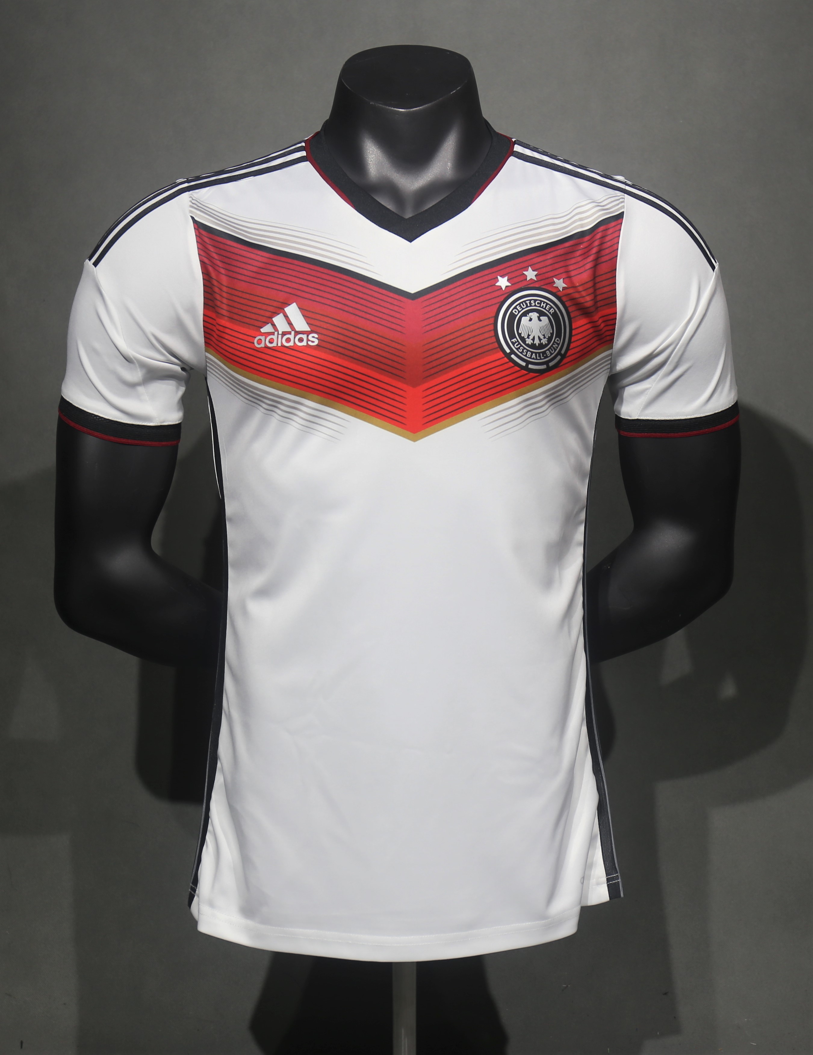 2014 Germany Home Retro Player Jersey/2014 德国主场球员