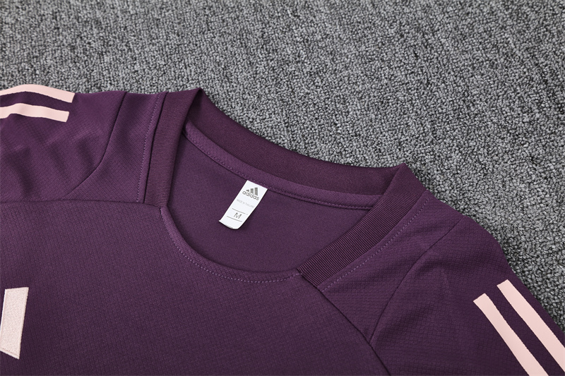 24-25 Arsenal Short Sleeve Training Suit/ 24-25阿森纳短袖训练服