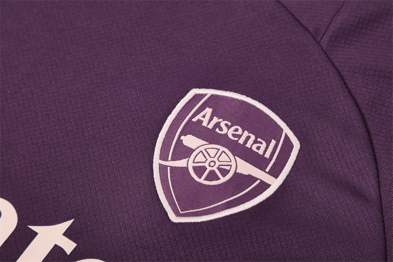 24-25 Arsenal Short Sleeve Training Suit/ 24-25阿森纳短袖训练服