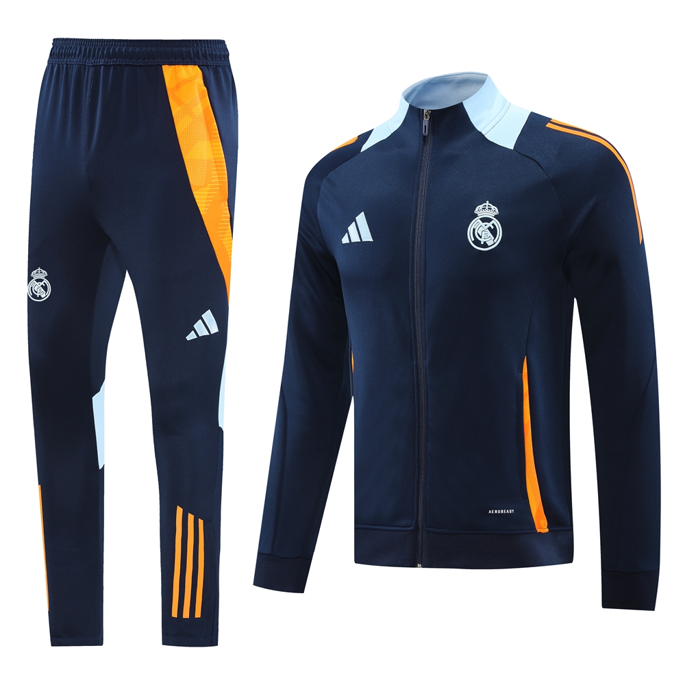 24-25 Real Madrid Jacket Tracksuit/ 24-25皇马夹克训练服