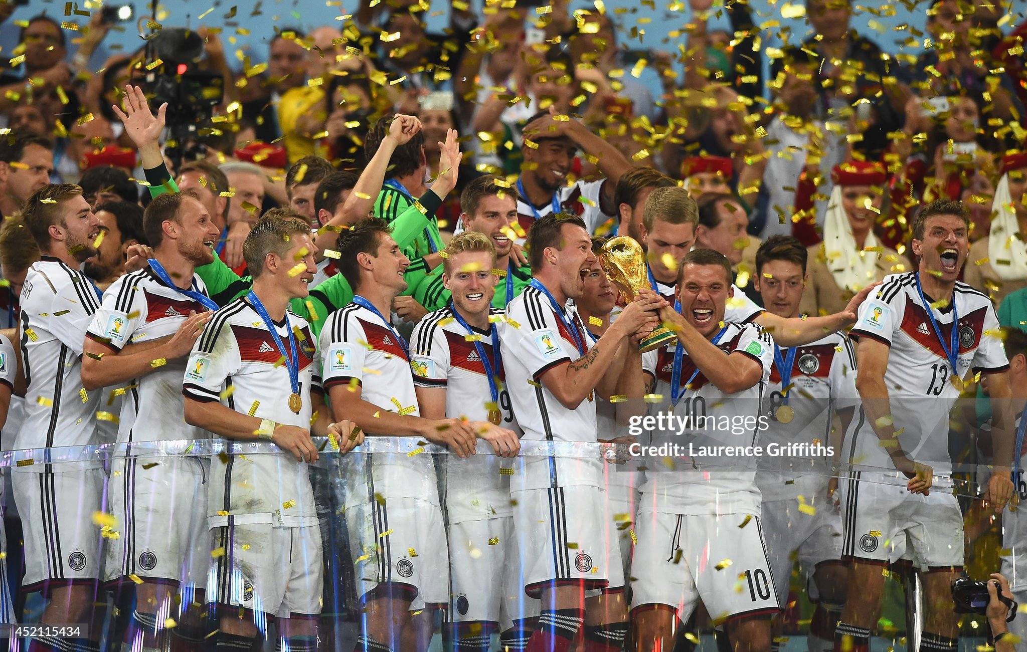 2014 Germany Home Retro Player Jersey/2014 德国主场球员