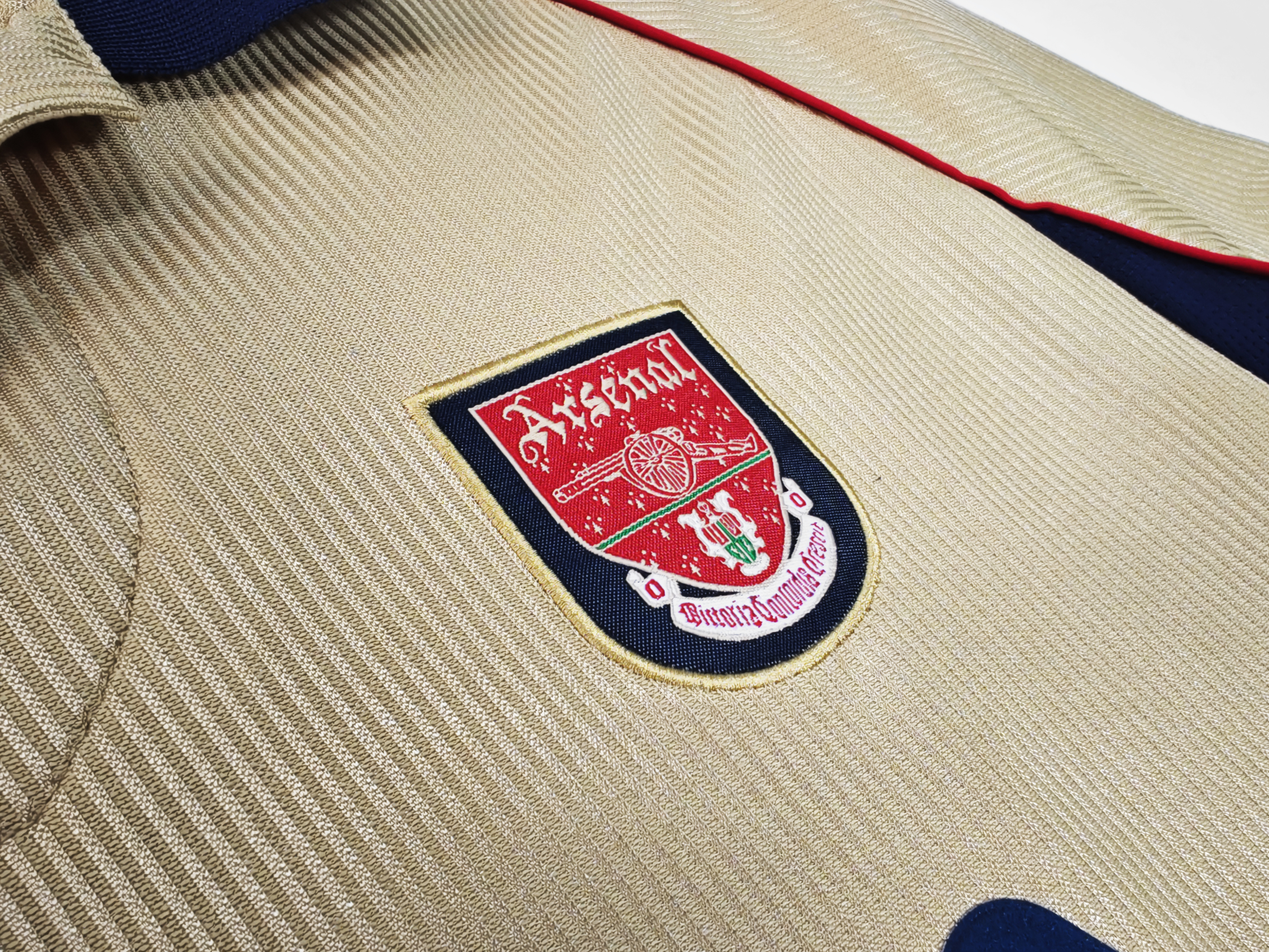 01-02 Arsenal Away Retro Jersey/01-02阿森纳客场