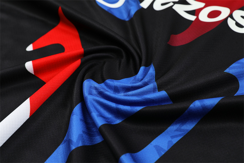 24-25 Manchester United Short Sleeve Training Suit/ 24-25 曼联短袖训练服