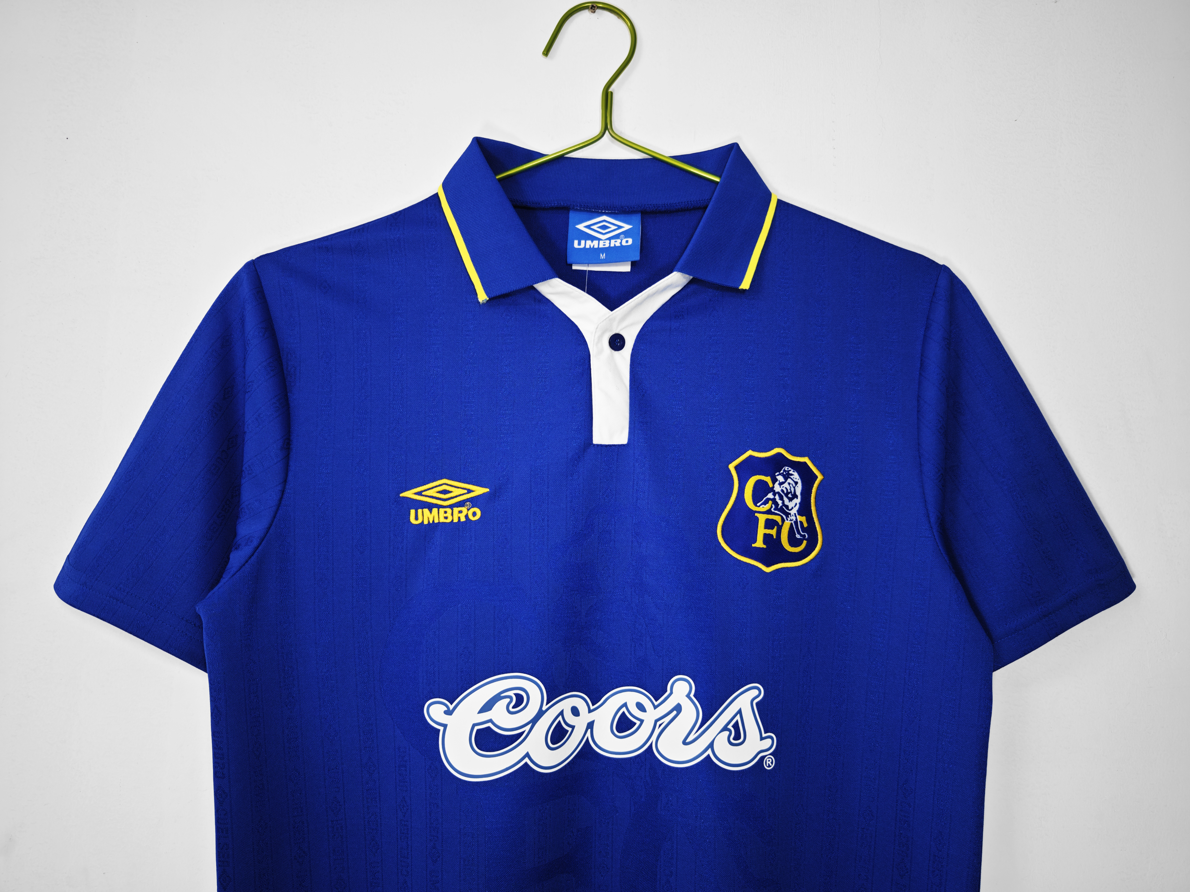 95-97 Chelsea Home Retro Jersey/95-97切尔西主场