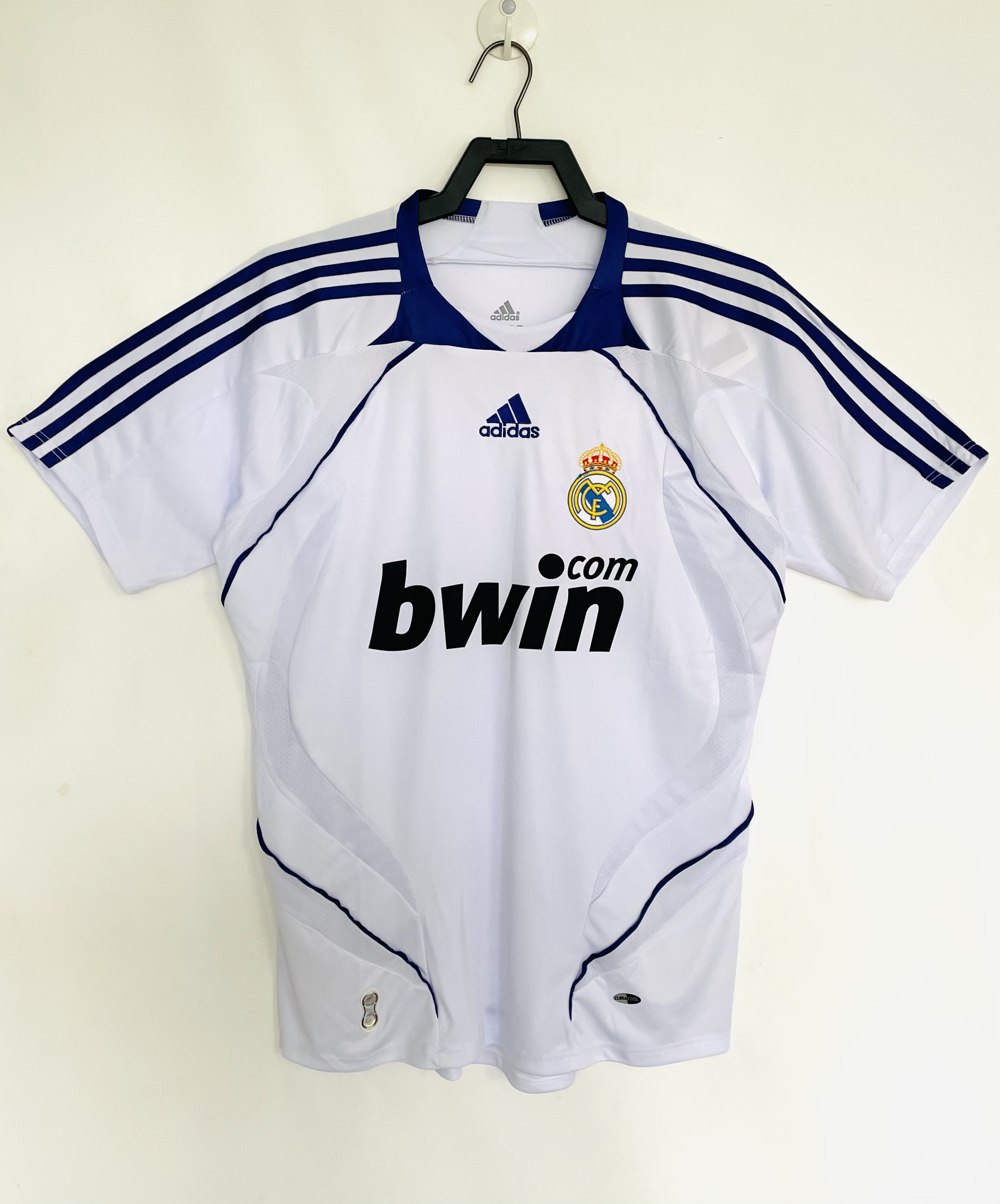 07-08 Real Madrid Home Retro Jersey/07-08皇马主场