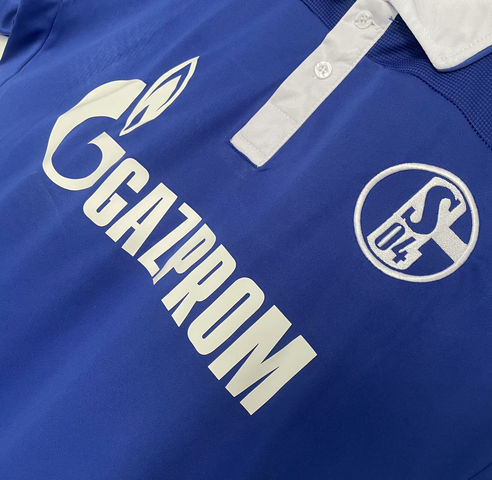 10-11 FC Schalke 04 Home Retro Jersey/10-11沙克尔04主场