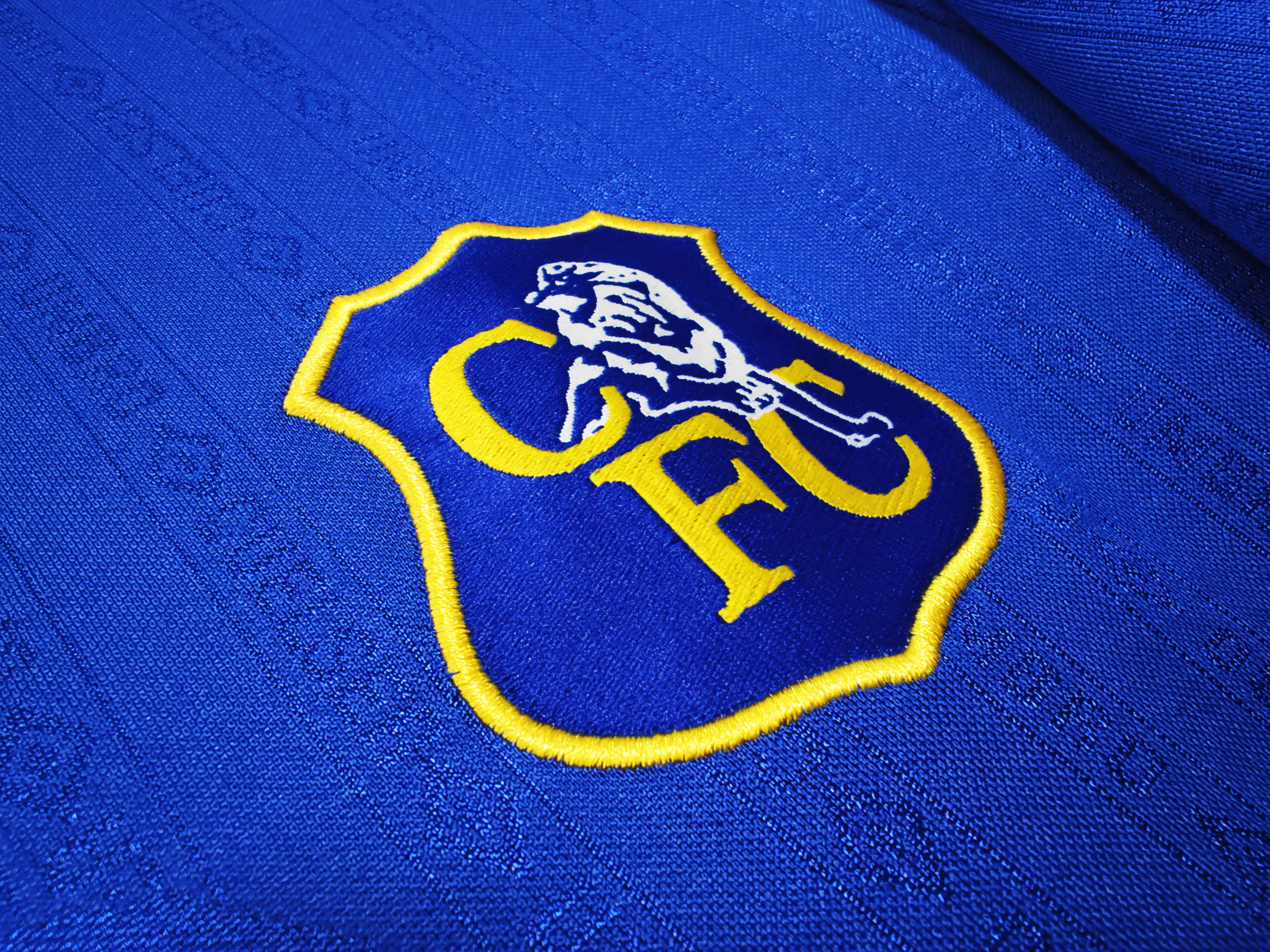 95-97 Chelsea Home Retro Jersey/95-97切尔西主场