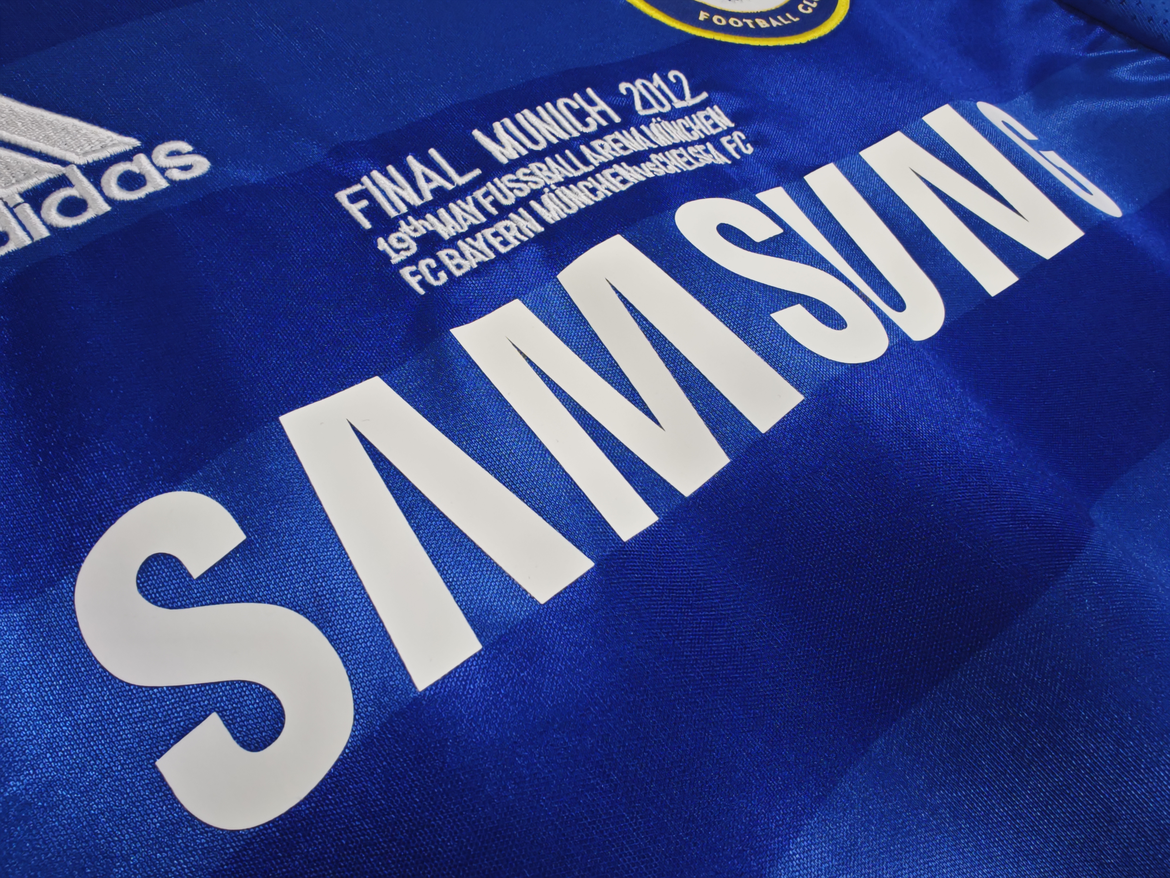 11-12 Chelsea Home Champions League Long Sleeve Retro Jersey/11-12切尔西主场长袖,欧冠版