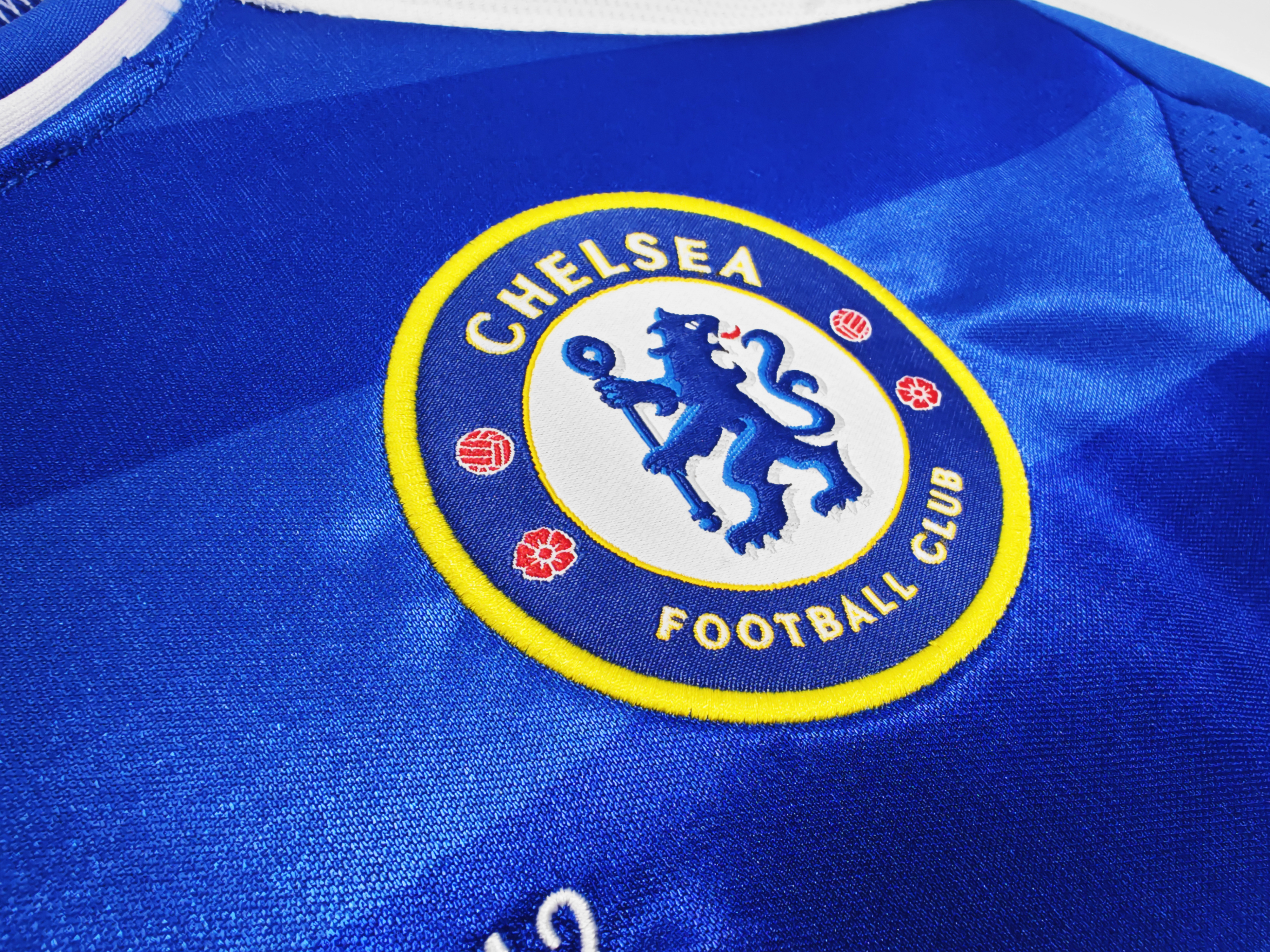 11-12 Chelsea Home Champions League Long Sleeve Retro Jersey/11-12切尔西主场长袖,欧冠版