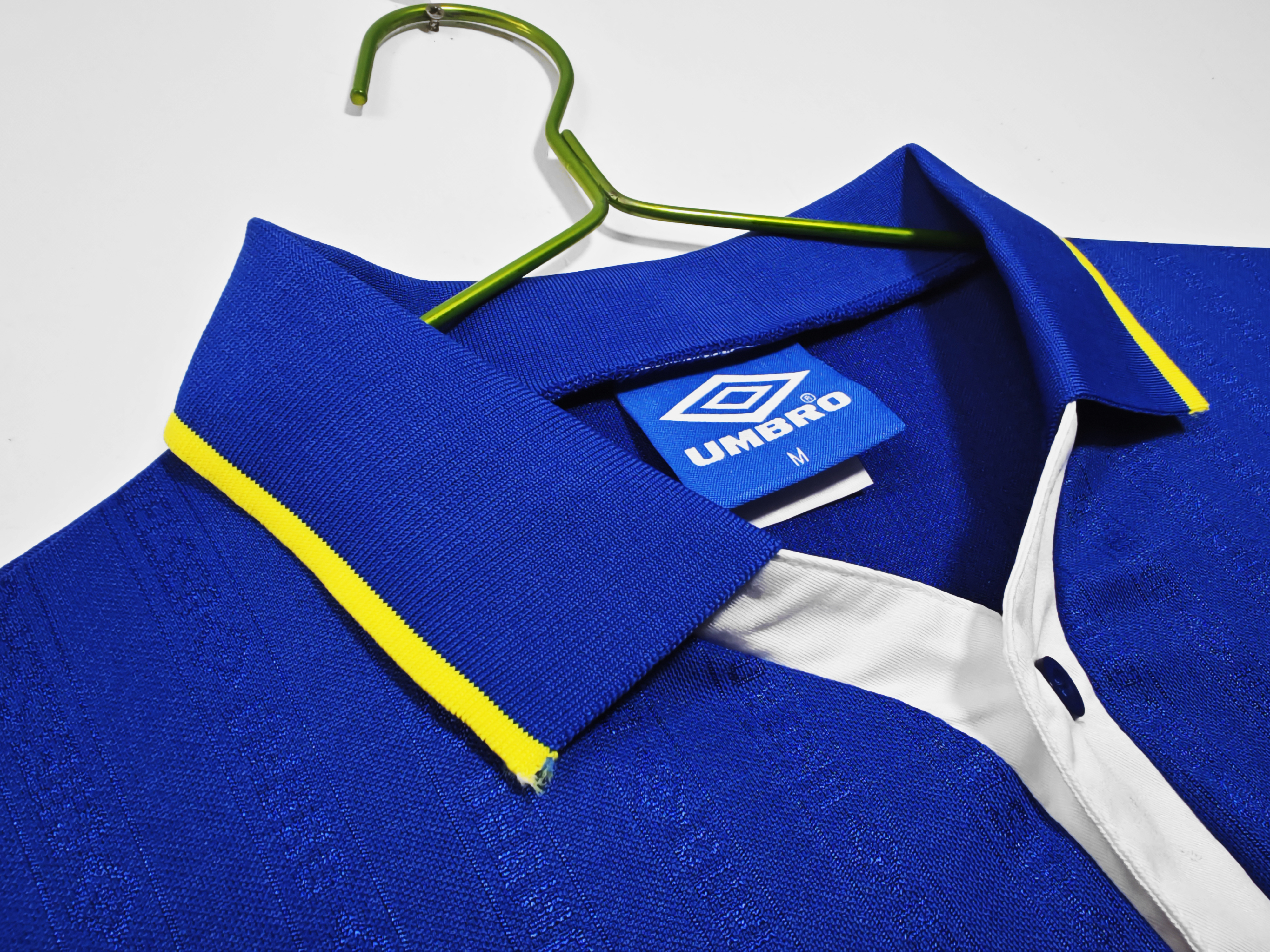 95-97 Chelsea Home Retro Jersey/95-97切尔西主场