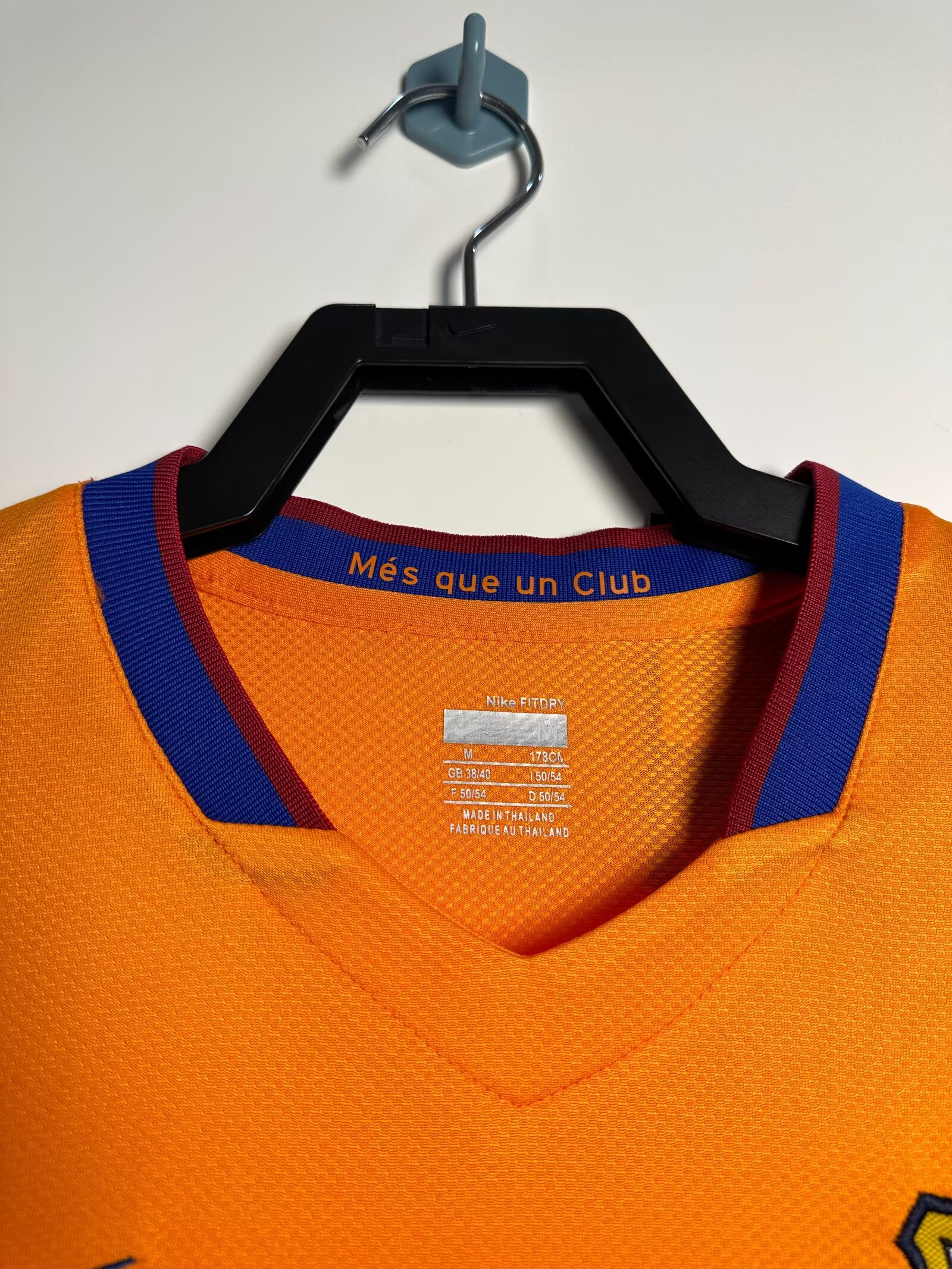 07-08 Barcelona Away Retro Jersey/07-08巴萨客场