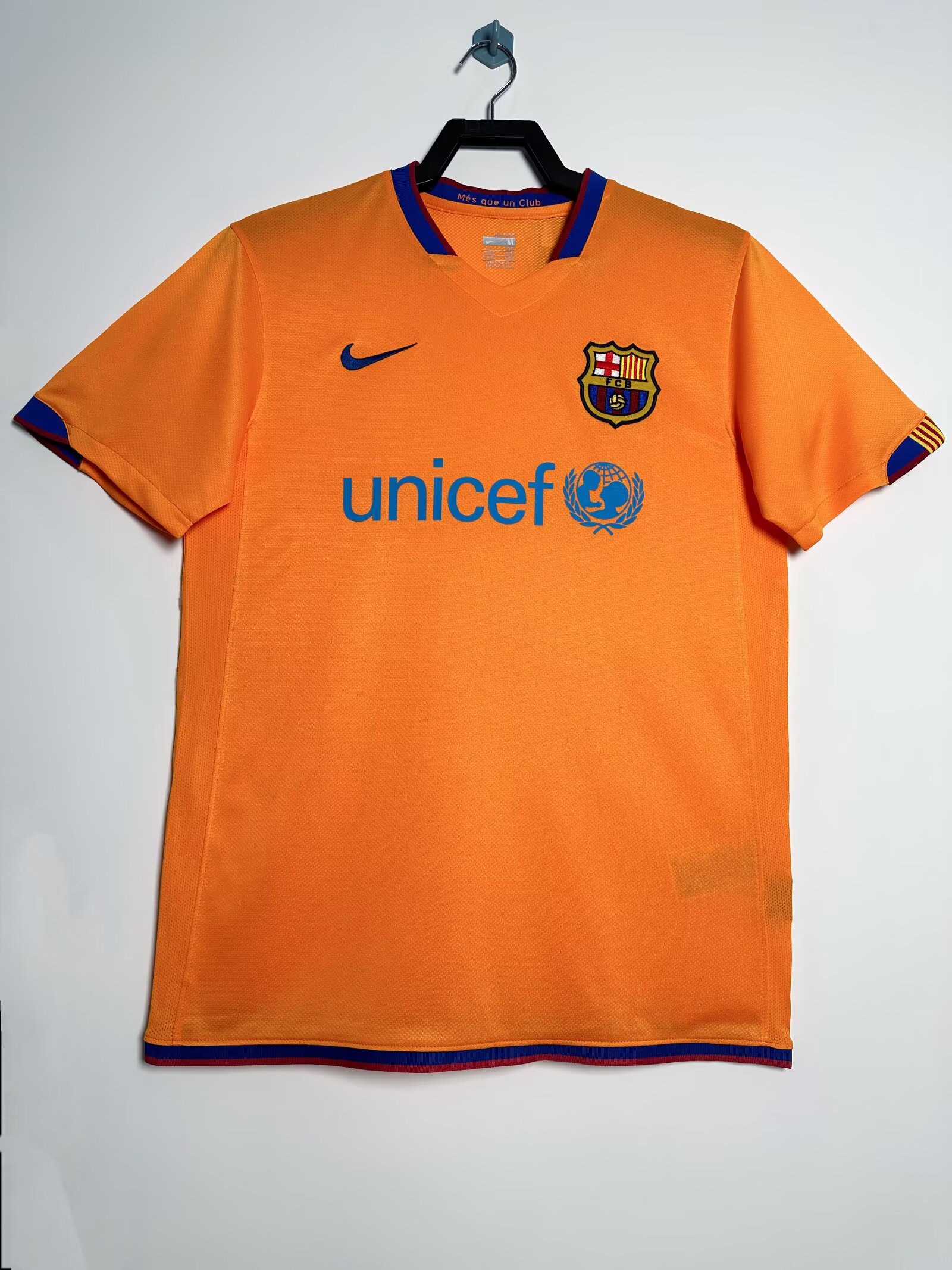07-08 Barcelona Away Retro Jersey/07-08巴萨客场
