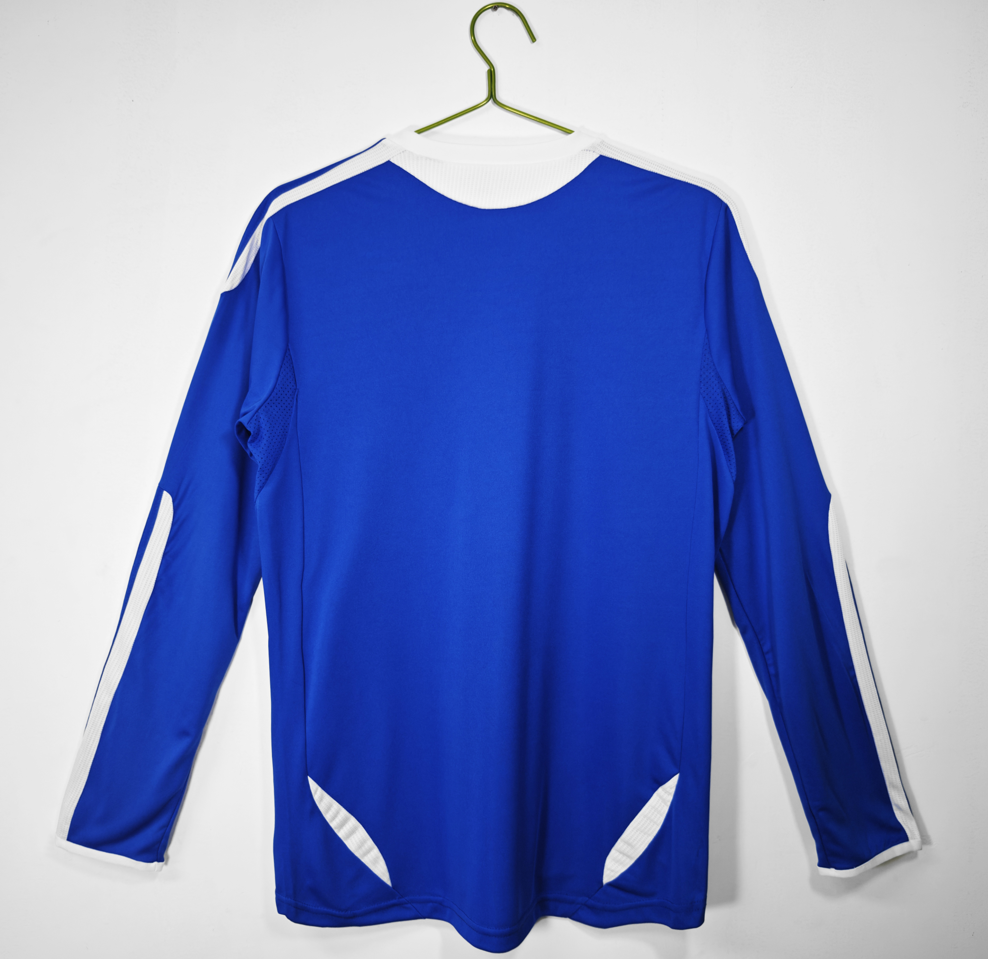 11-12 Chelsea Home Champions League Long Sleeve Retro Jersey/11-12切尔西主场长袖,欧冠版