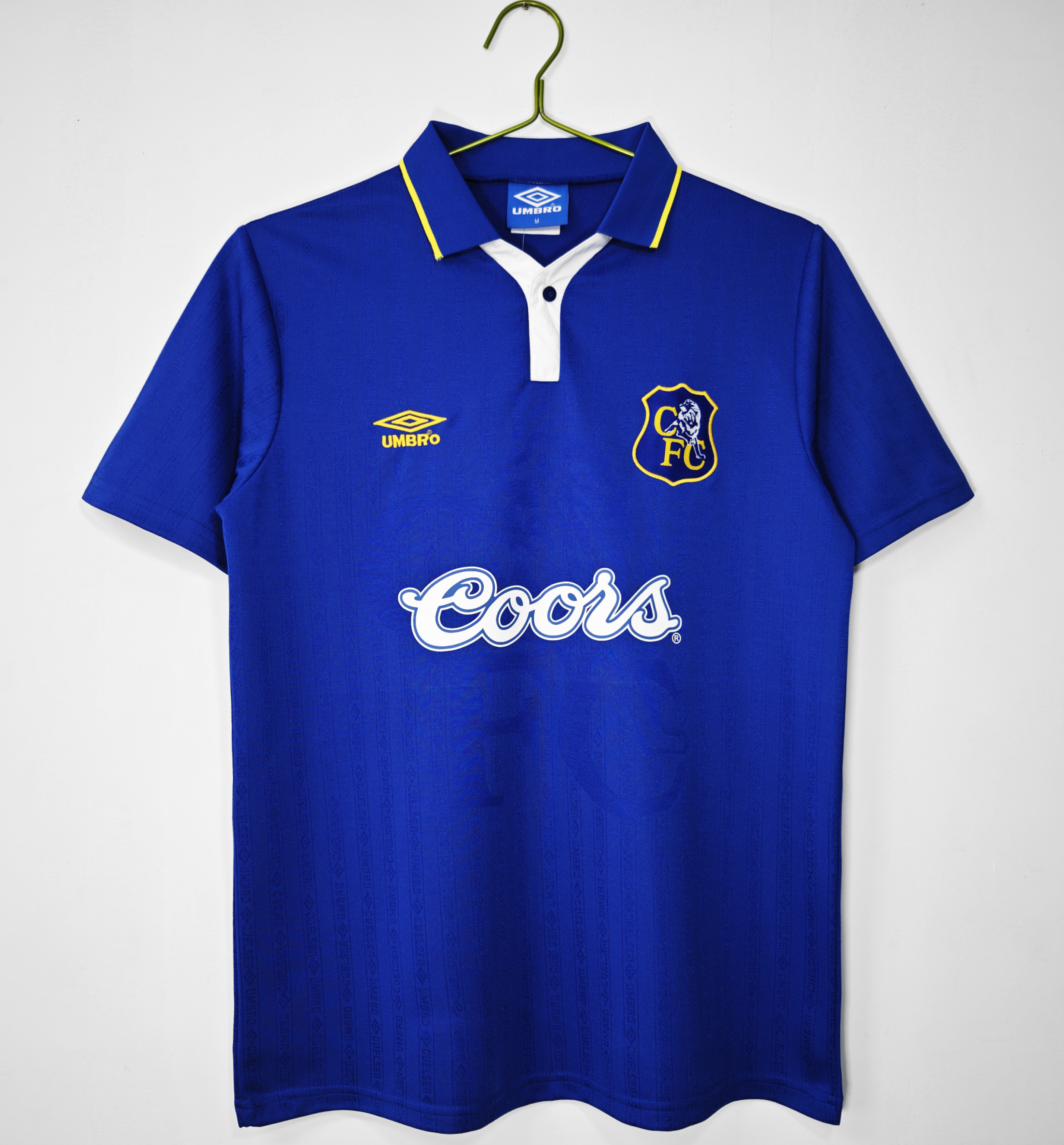 95-97 Chelsea Home Retro Jersey/95-97切尔西主场