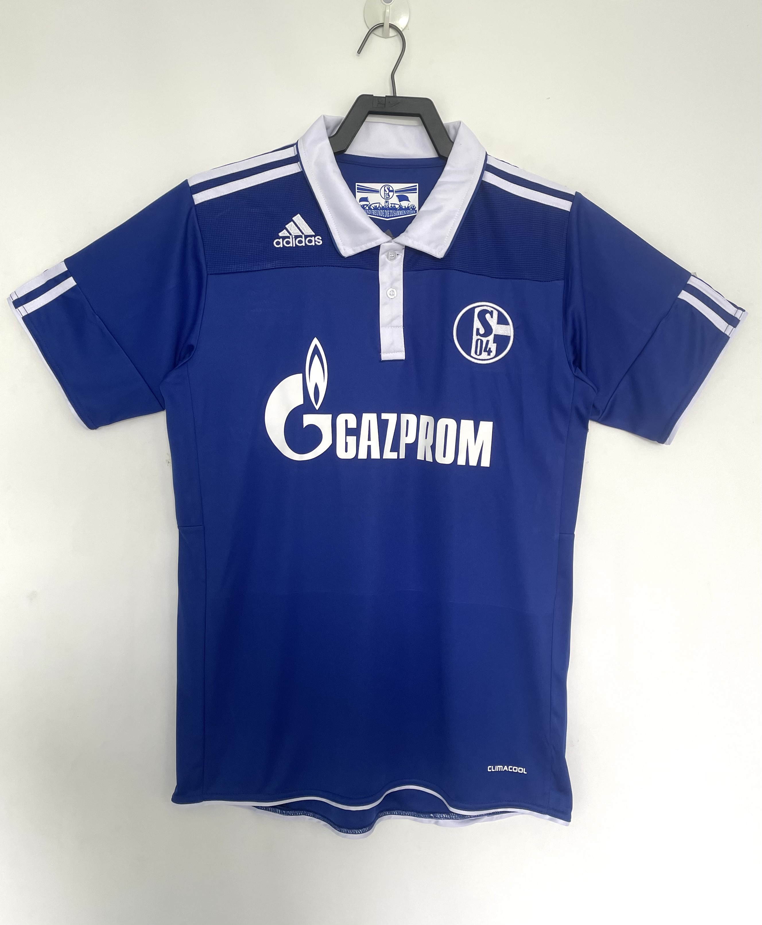 10-11 FC Schalke 04 Home Retro Jersey/10-11沙克尔04主场
