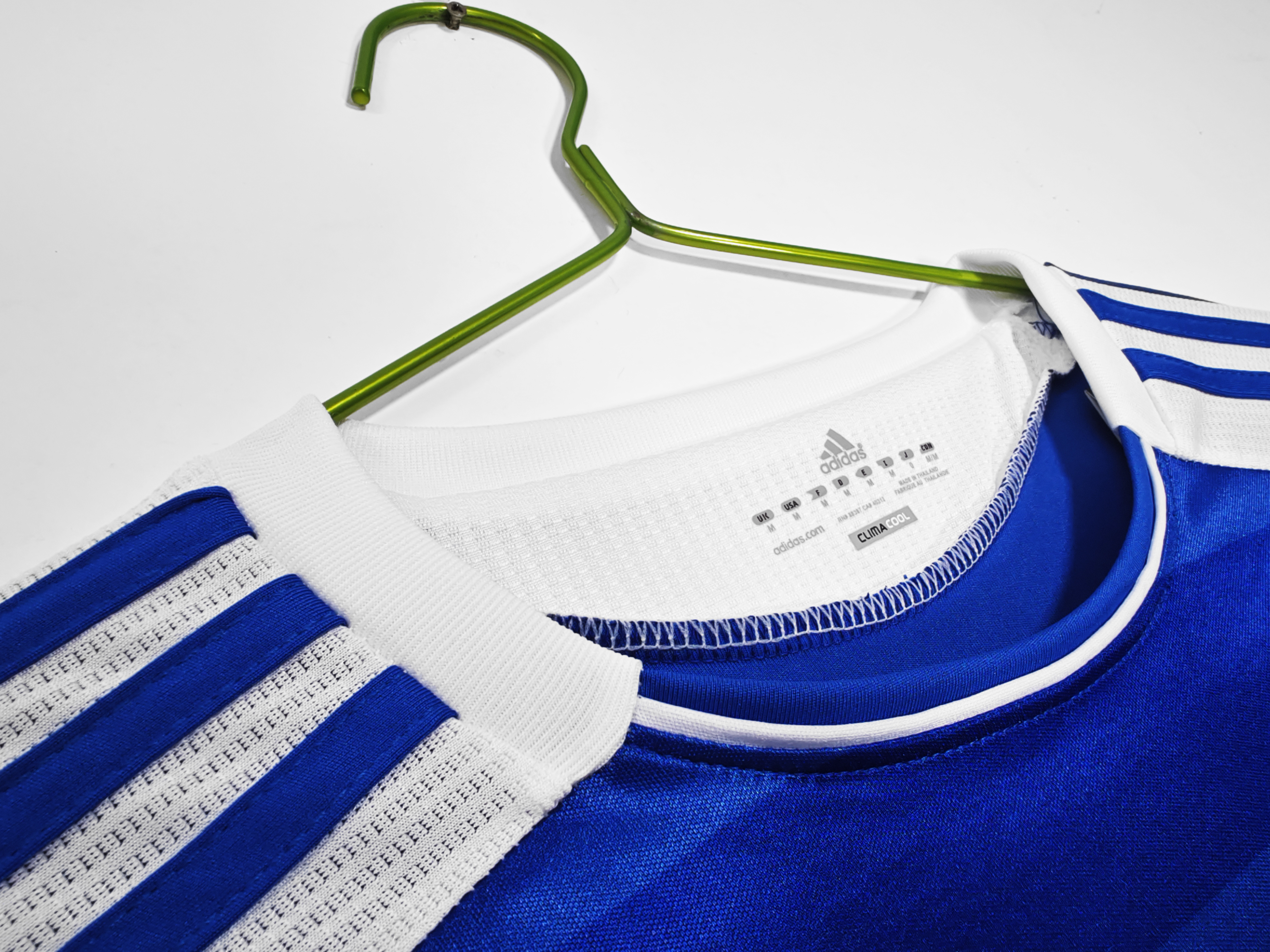 11-12 Chelsea Home Champions League Long Sleeve Retro Jersey/11-12切尔西主场长袖,欧冠版