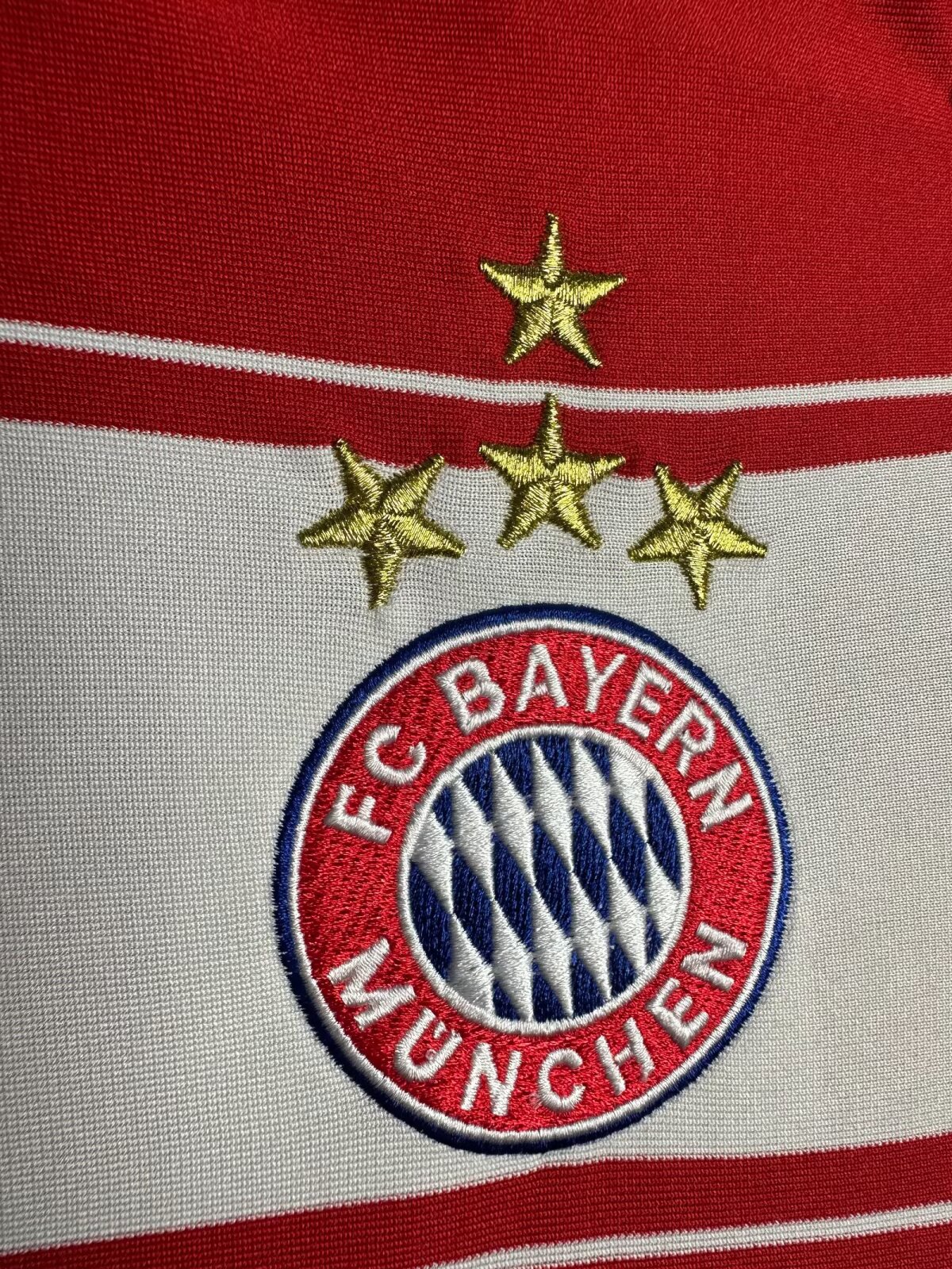 07-08 Bayern Munich Home Retro Jersey/07-08拜仁主场