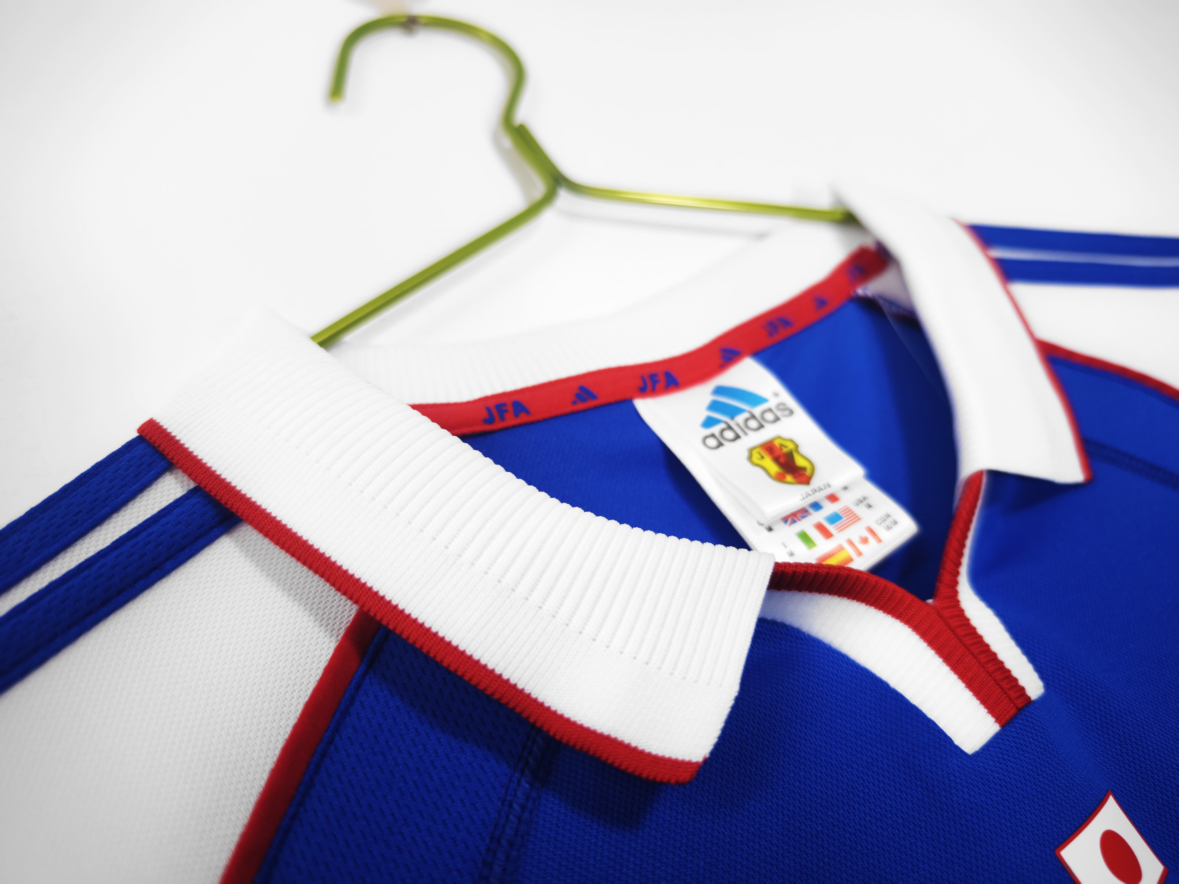 2000 Japan Home Retro Jersey/2000日本主场