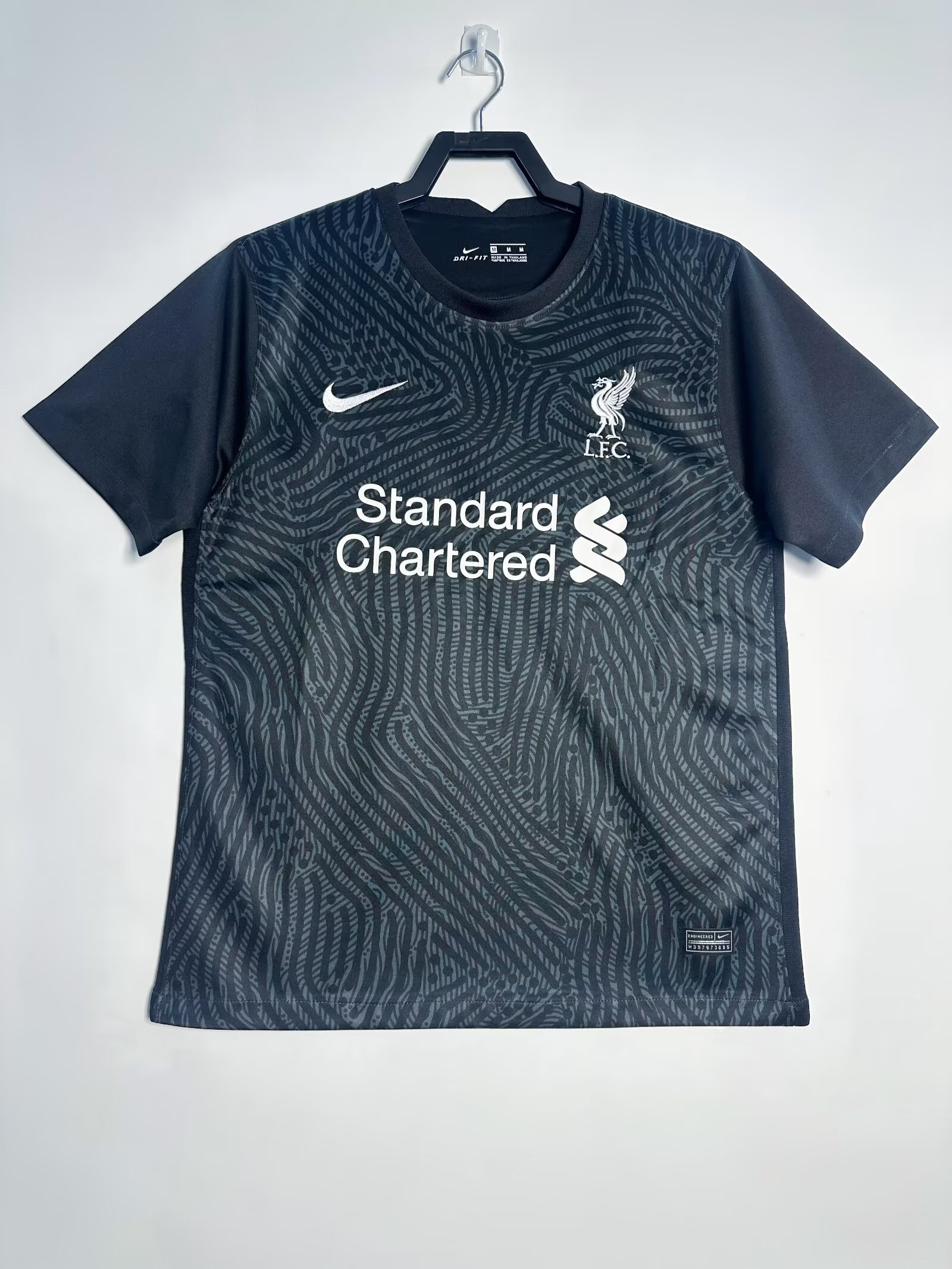 20-21 Liverpool goalkeeper Retro Jersey/20-21利物浦黑色守门员