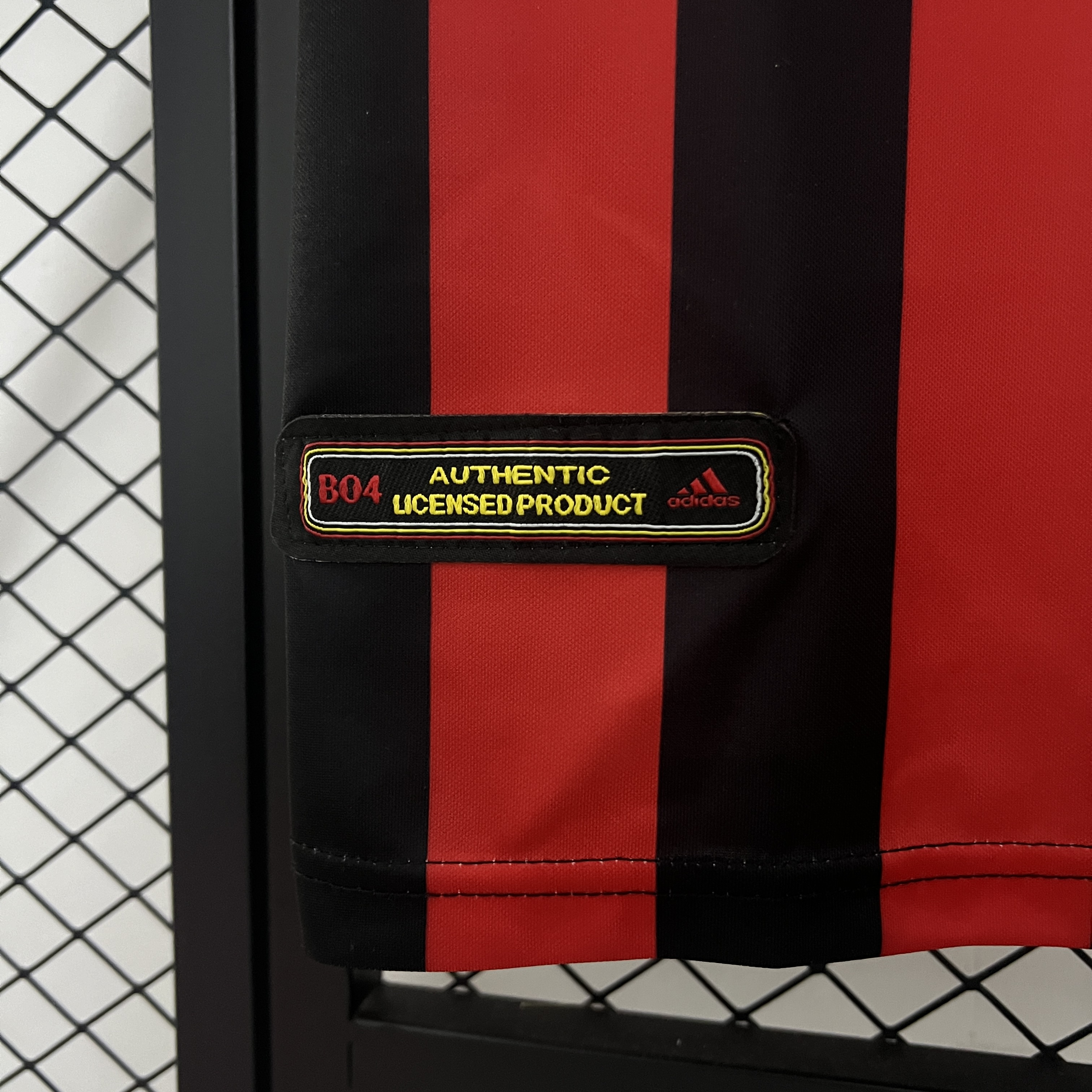 01-02 Leverkusen Home Retro Jersey/01-02 勒沃库森主场复古
