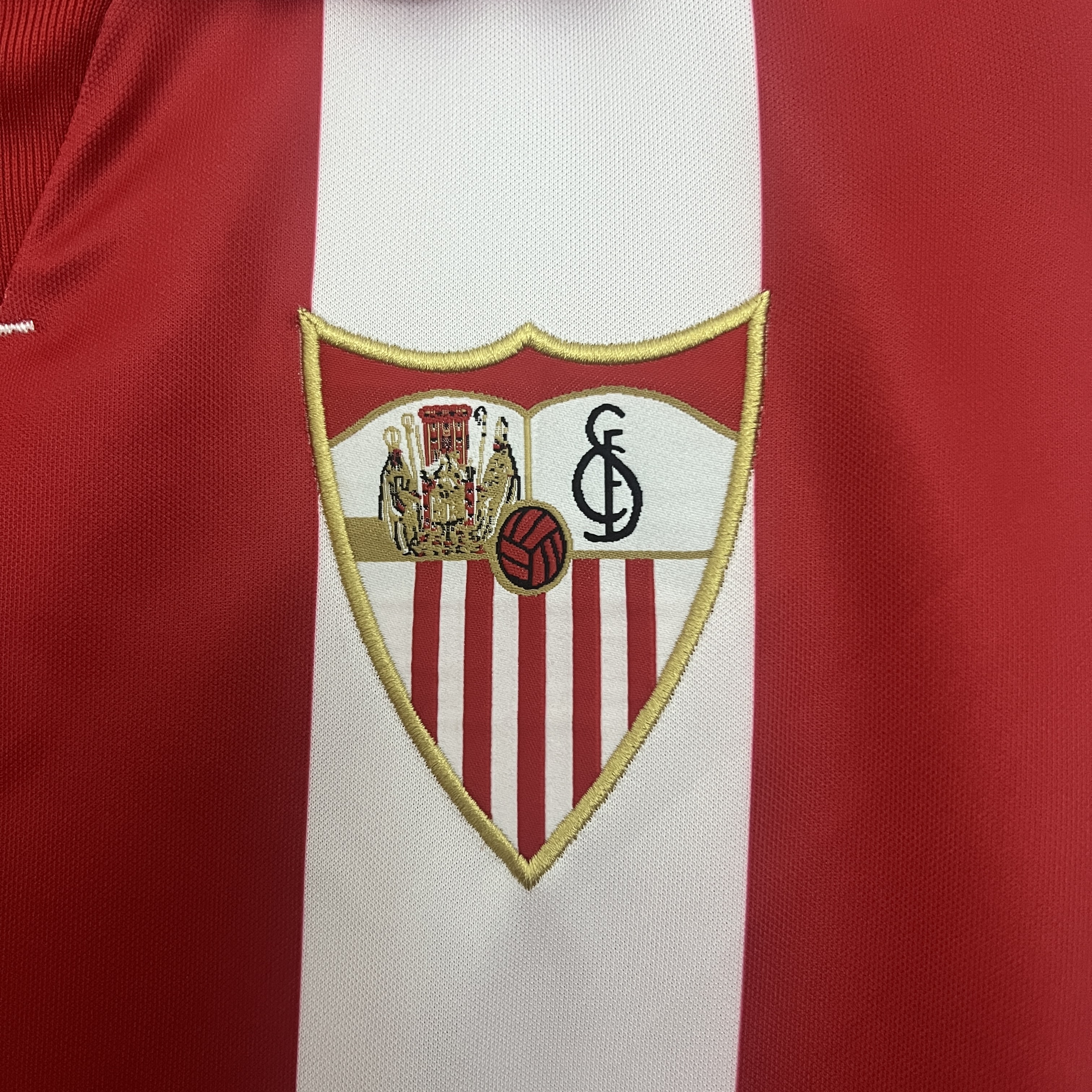 15-16 Sevilla Away Retro Jersey/ 15-16 塞维利亚客场复古