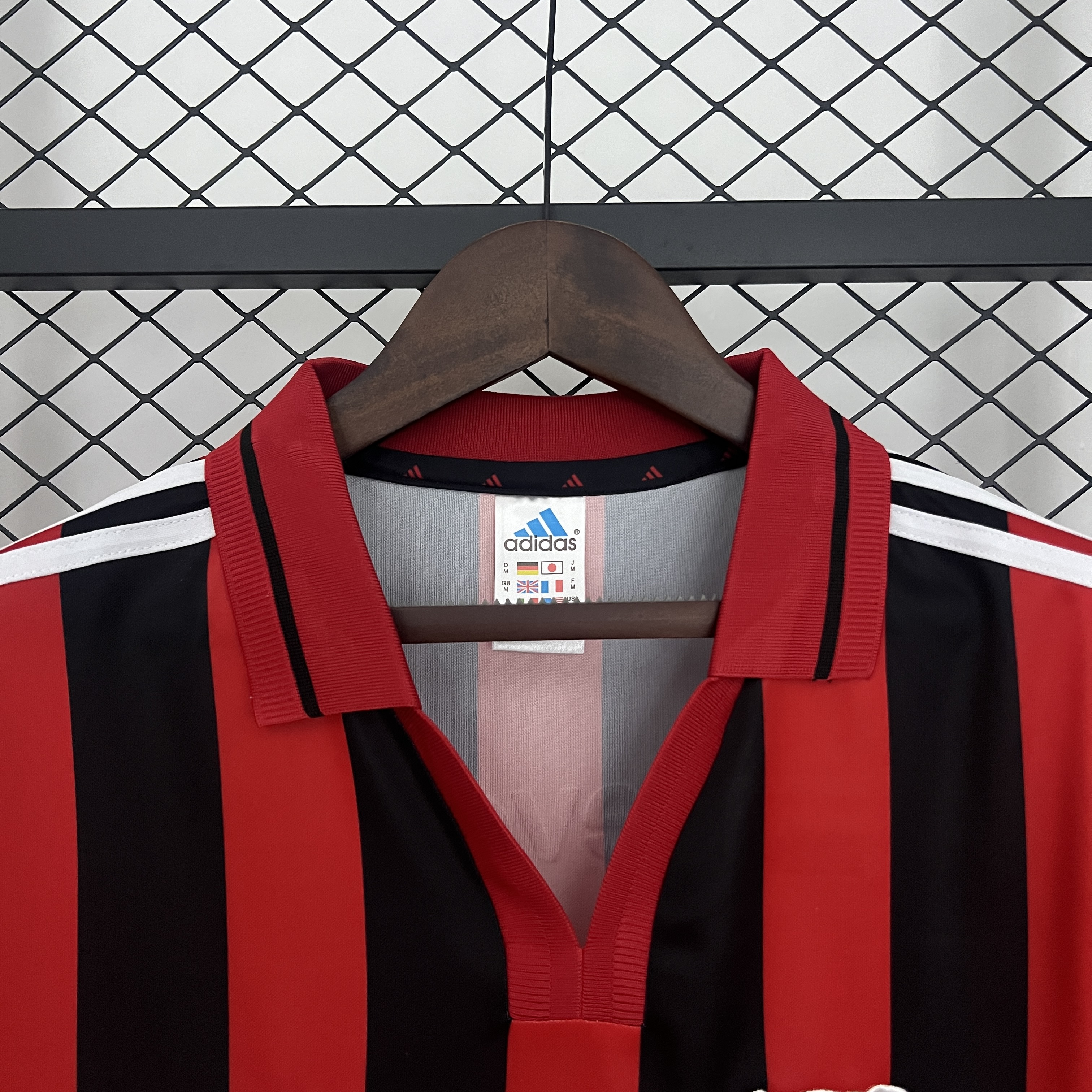 01-02 Leverkusen Home Retro Jersey/01-02 勒沃库森主场复古