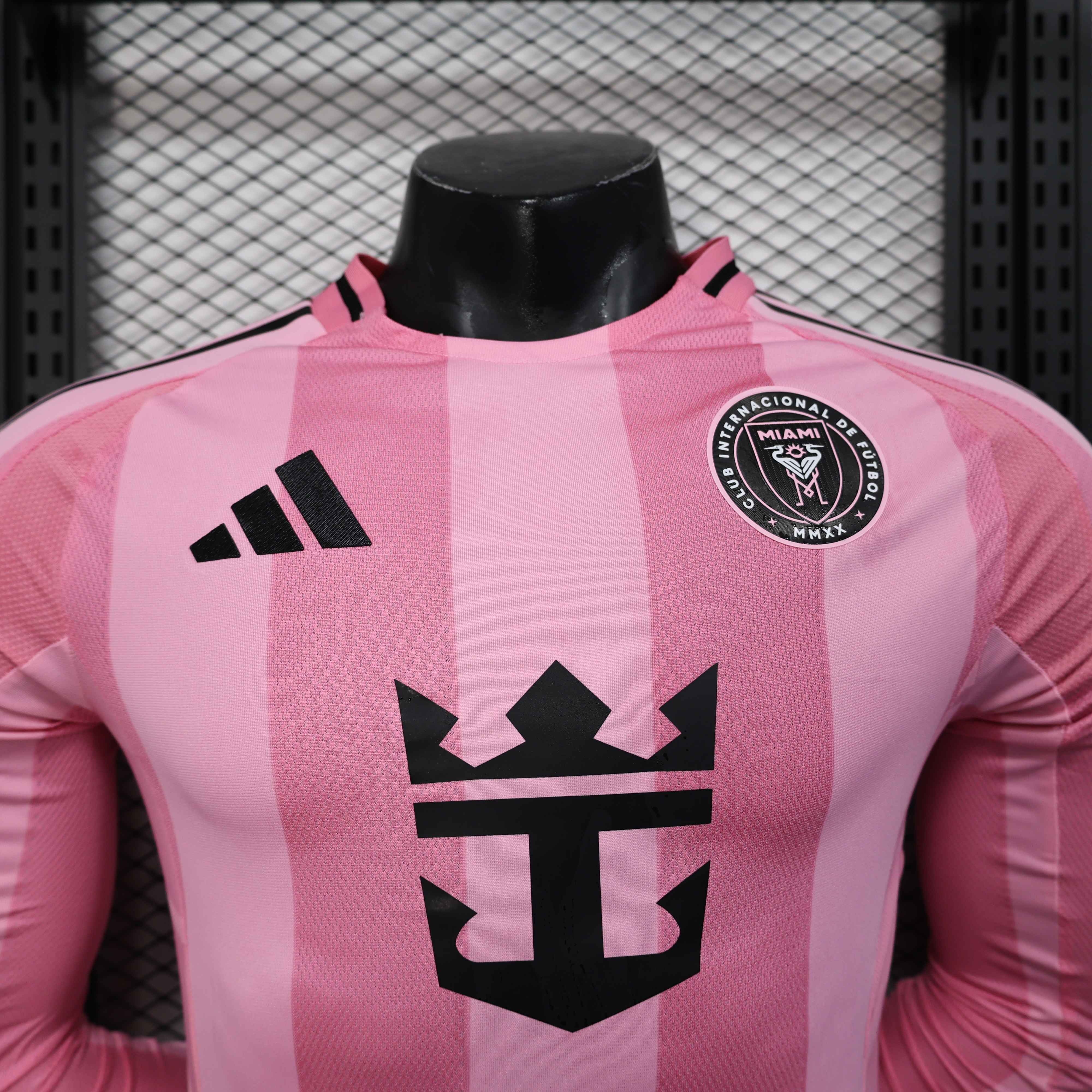 25-26 Miami Home Player Long Sleeve Jersey/25-26 迈阿密主场球员长袖
