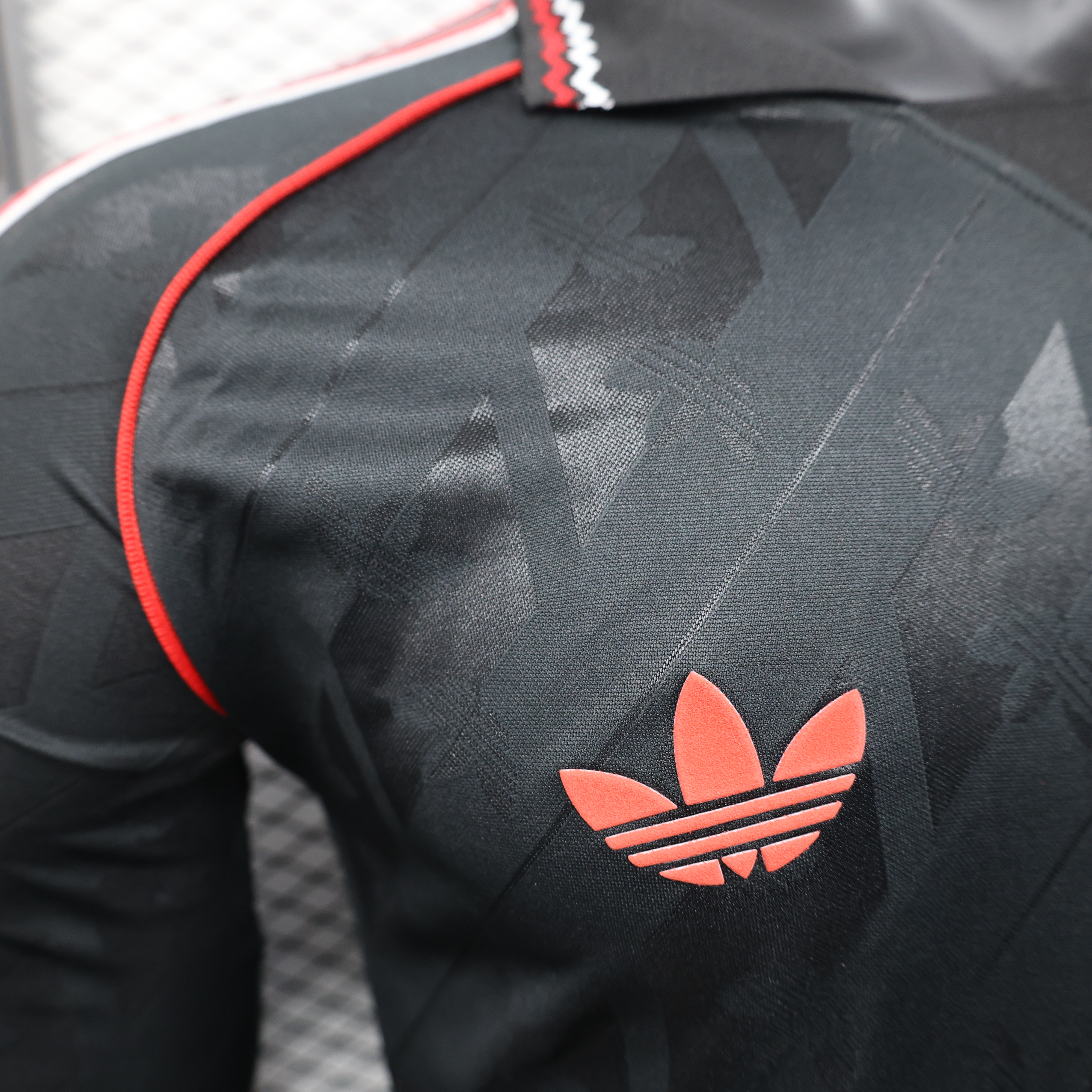 24-25 Manchester United Special  Long Sleeve Jersey/24-25 曼联特别版长袖