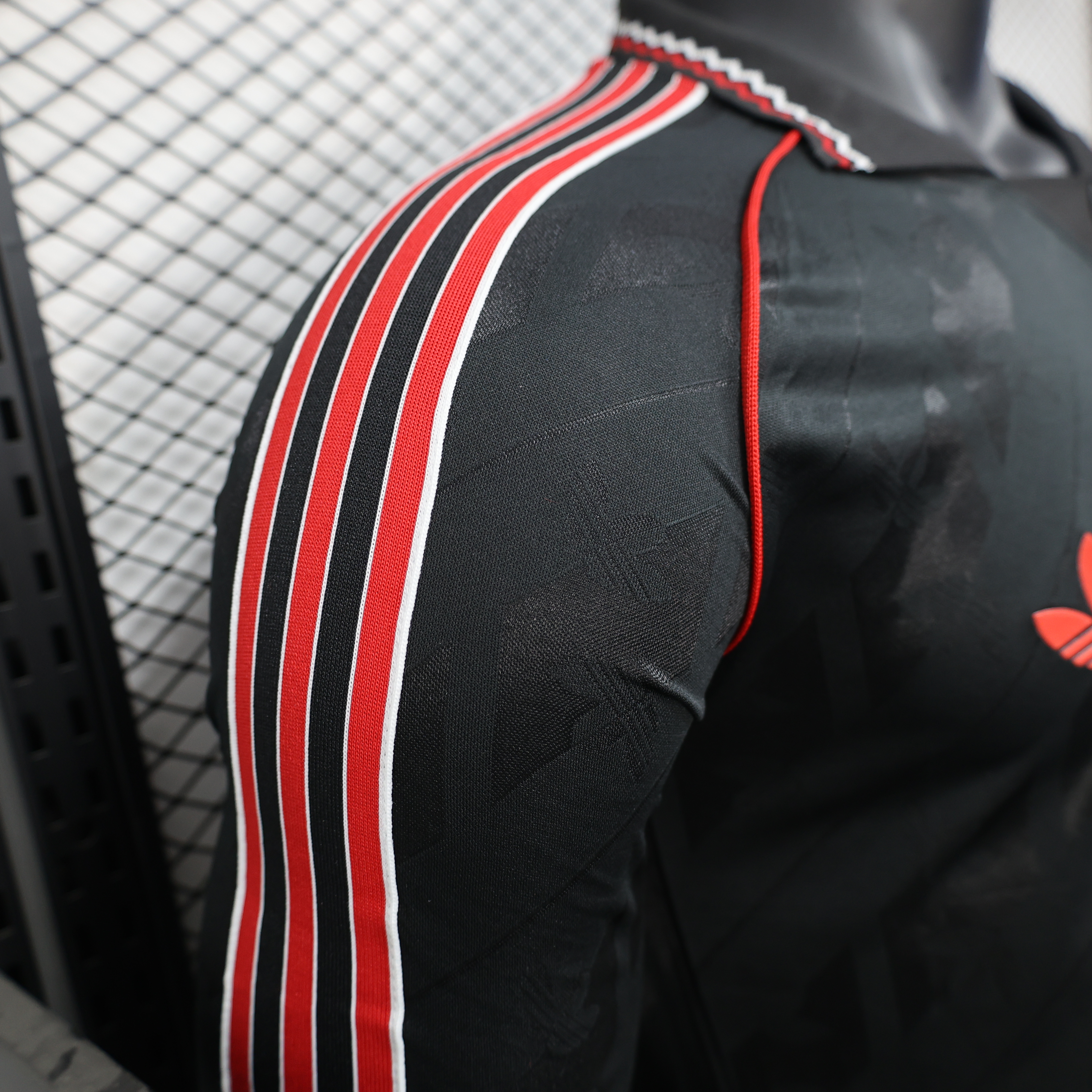 24-25 Manchester United Special  Long Sleeve Jersey/24-25 曼联特别版长袖