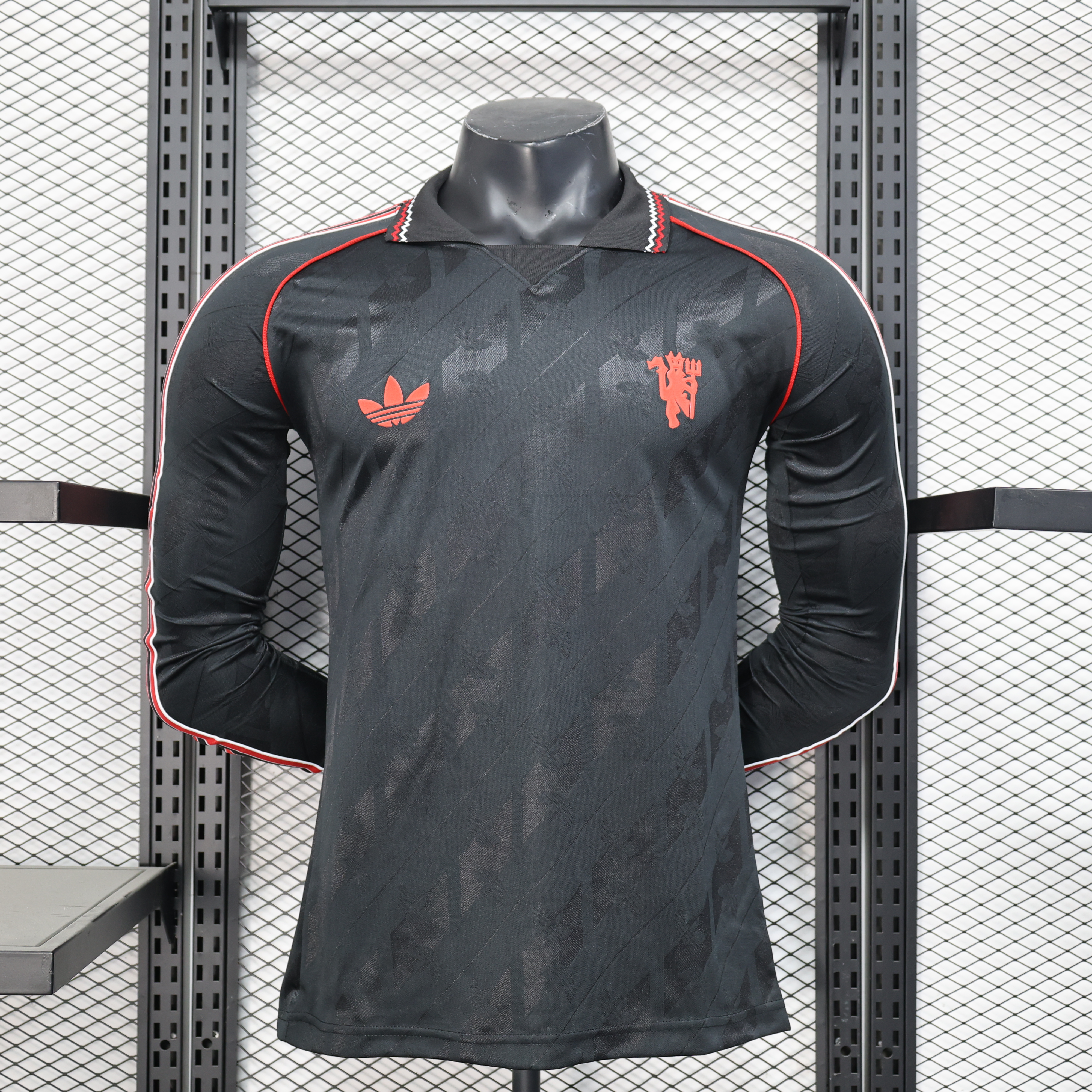 24-25 Manchester United Special  Long Sleeve Jersey/24-25 曼联特别版长袖
