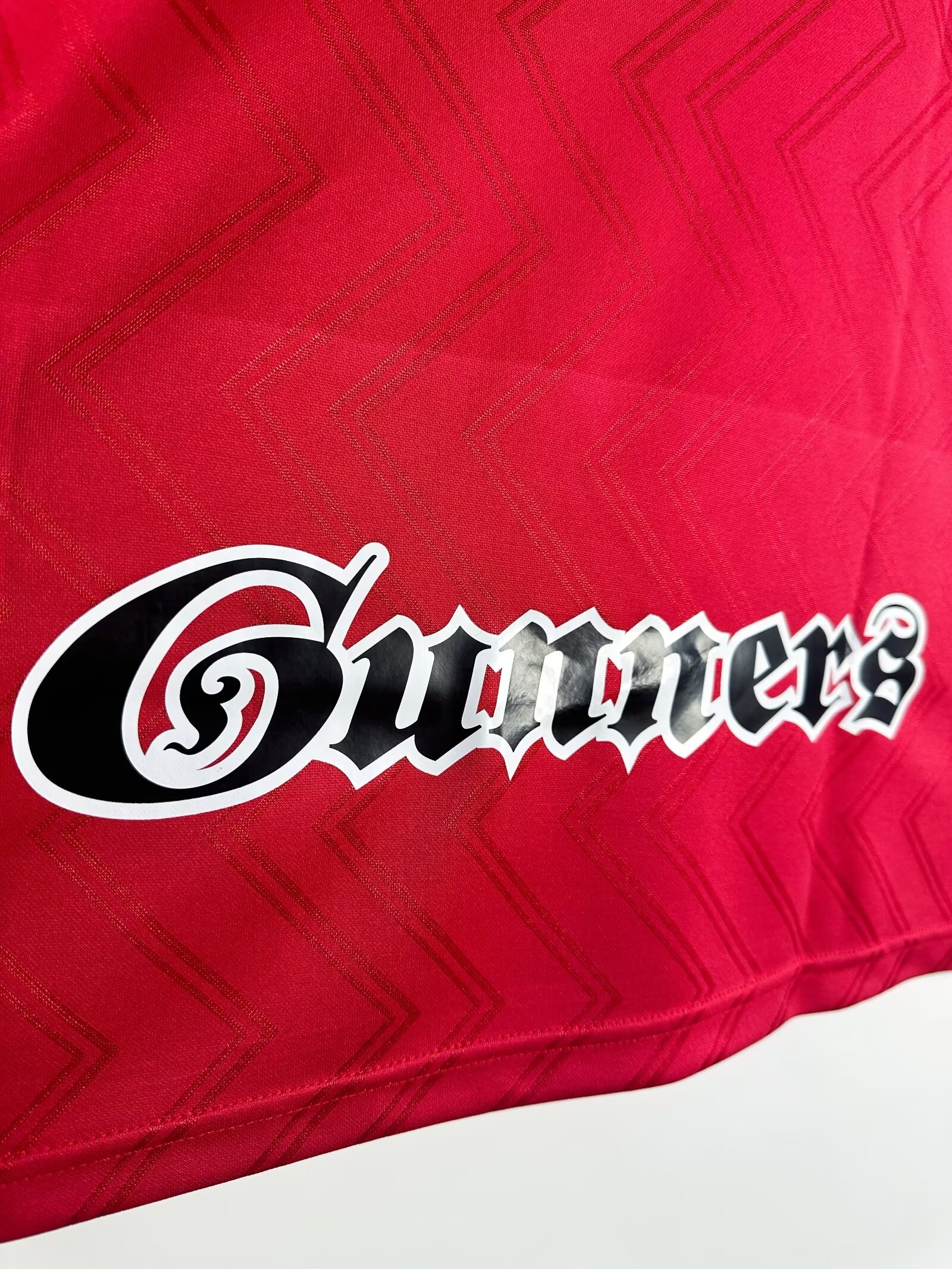 96-97 Arsenal Home Long Sleeve Retro Jersey/96-97阿森纳主场长袖