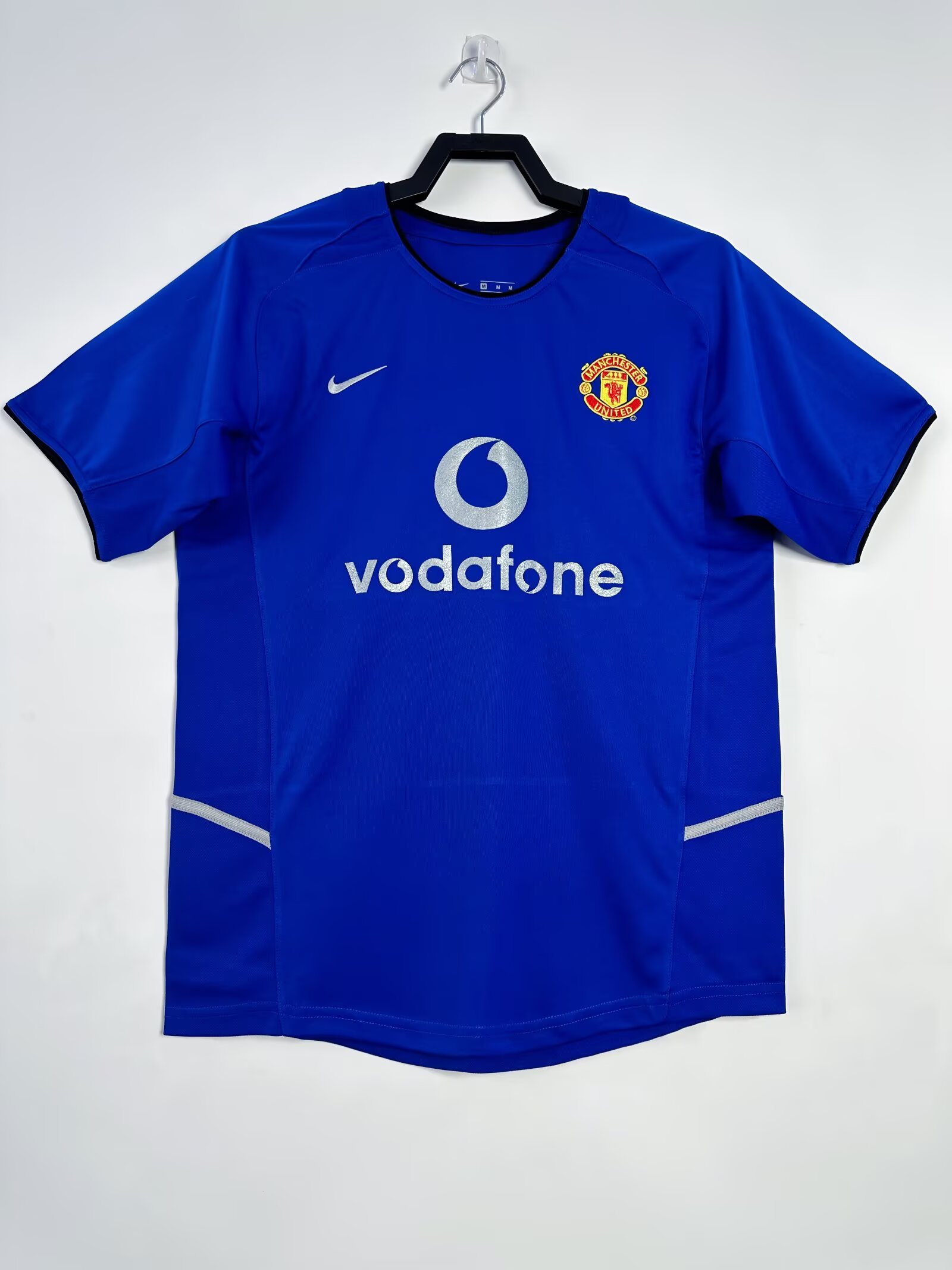 02-03 Manchester United Third Retro Jersey/02-03曼联第二客场