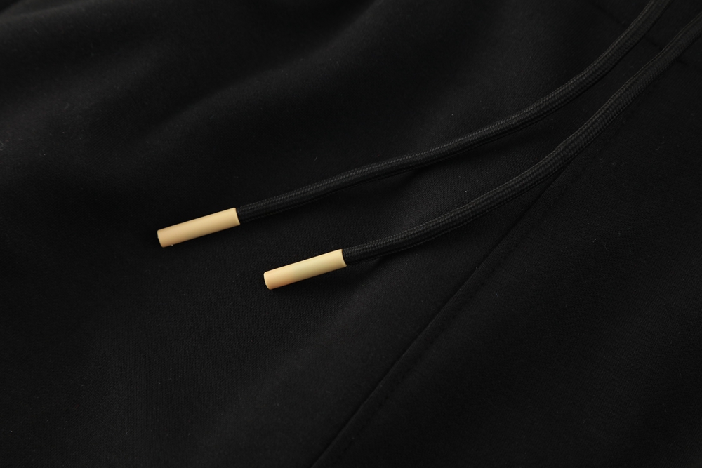 2025 The Snake commemorative edition black hoodie Suit/2025蛇年纪念版黑色卫衣套装