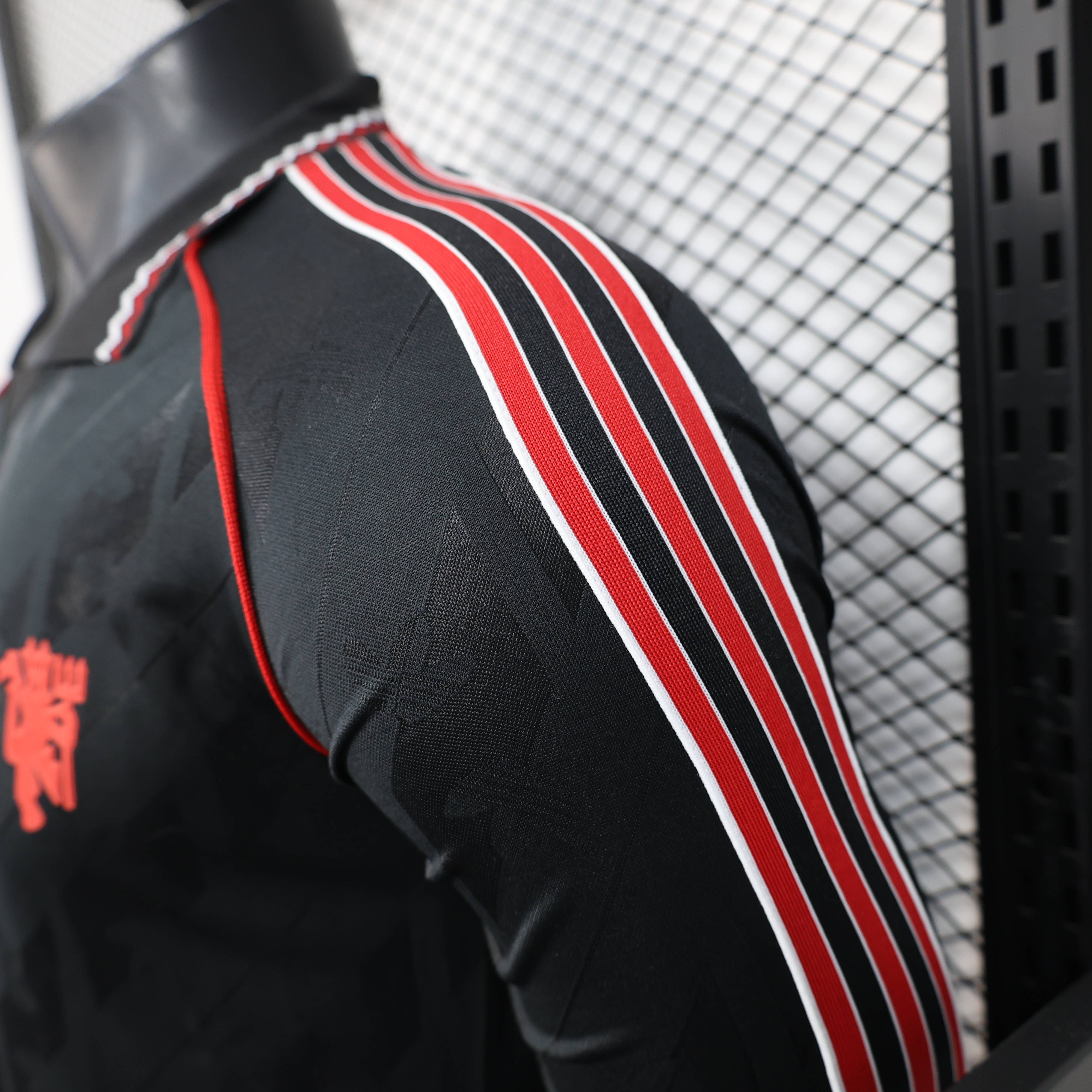24-25 Manchester United Special  Long Sleeve Jersey/24-25 曼联特别版长袖