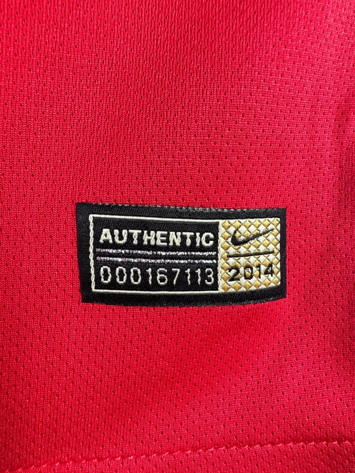 2014 USA Retro Jersey/2014美国客场