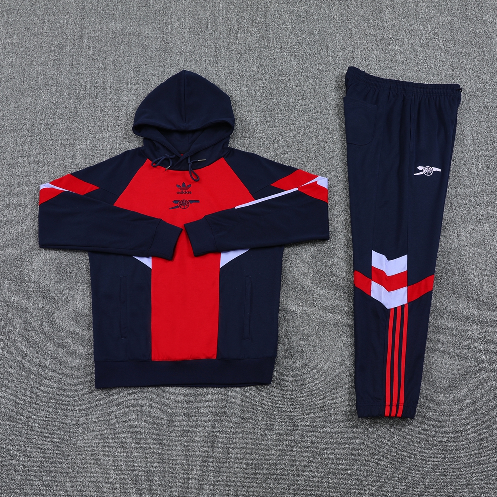 24-25 Arsenal hoodie Suit/24-25阿森纳带帽卫衣套装