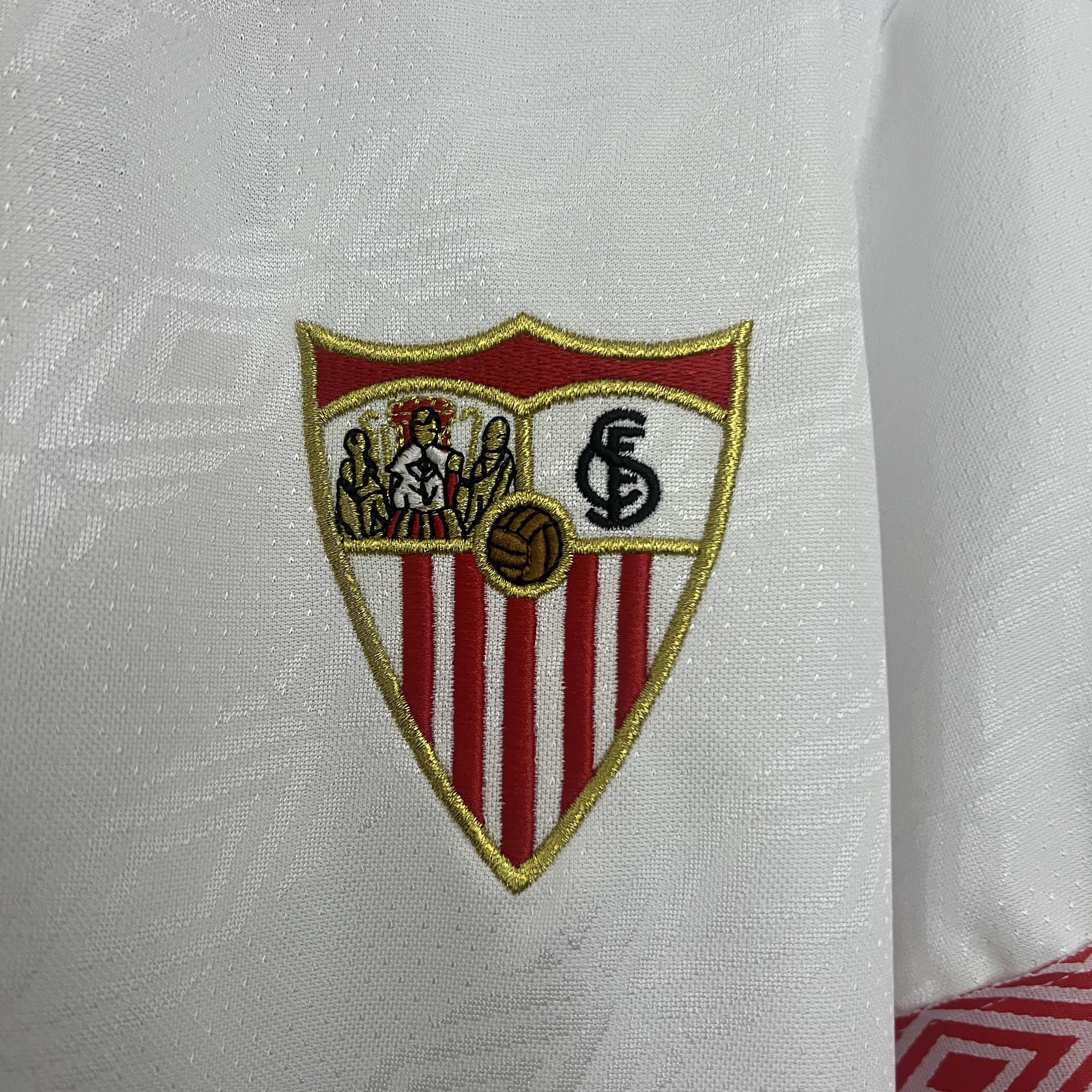 94-96 Sevilla Home Retro Jersey/ 94-96塞维利亚主场复古
