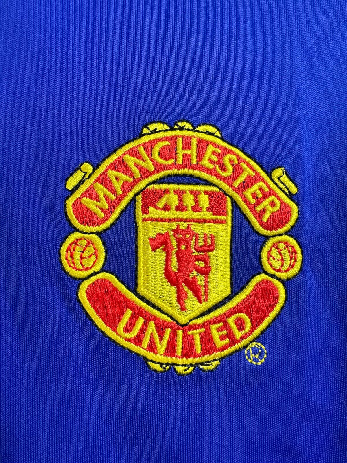 02-03 Manchester United Third Retro Jersey/02-03曼联第二客场
