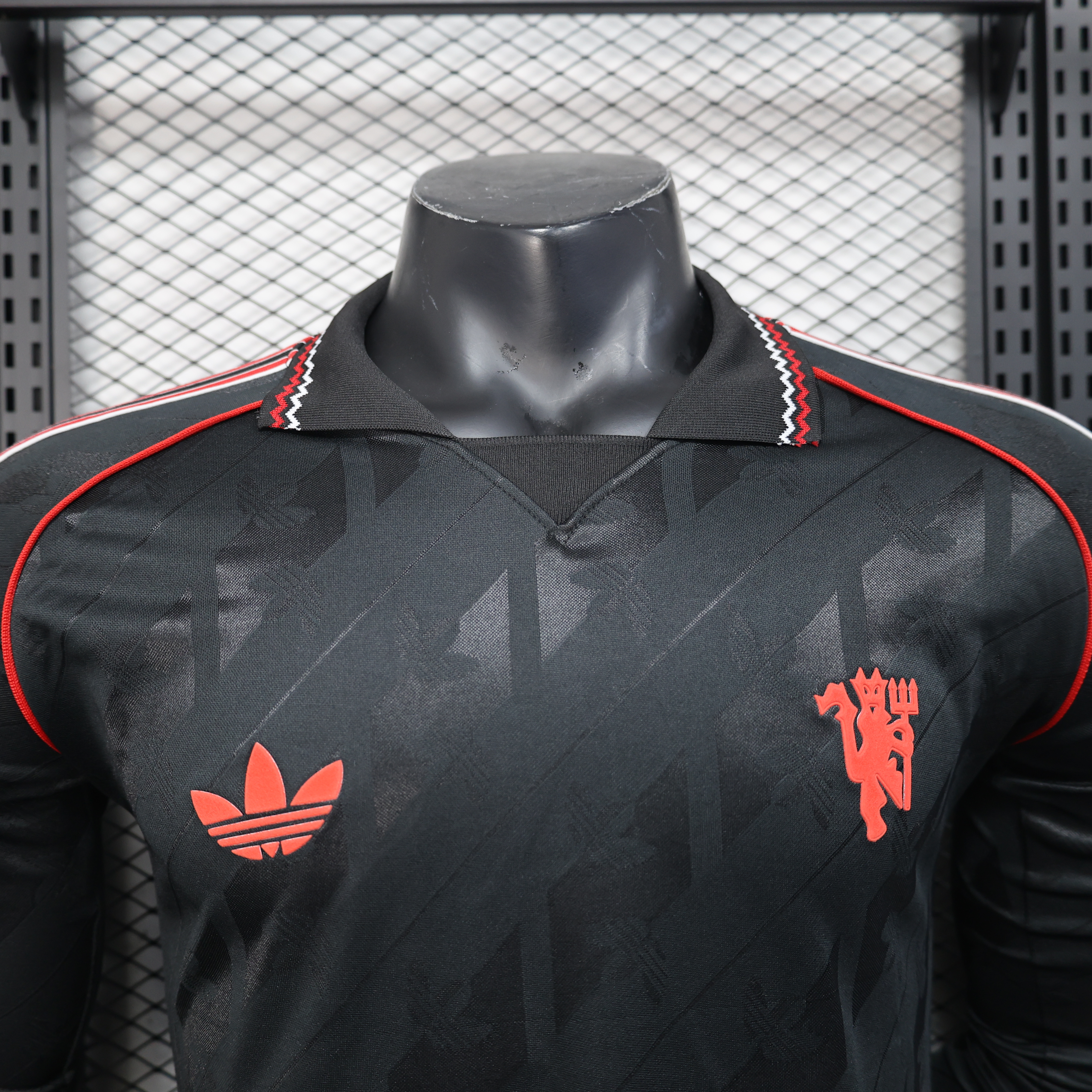 24-25 Manchester United Special  Long Sleeve Jersey/24-25 曼联特别版长袖