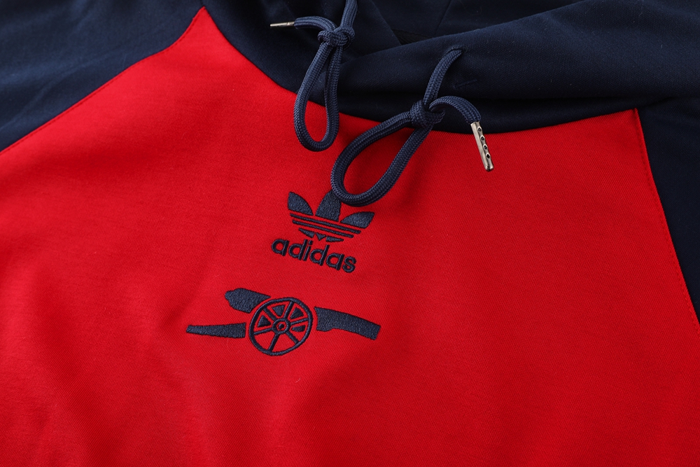 24-25 Arsenal hoodie Suit/24-25阿森纳带帽卫衣套装