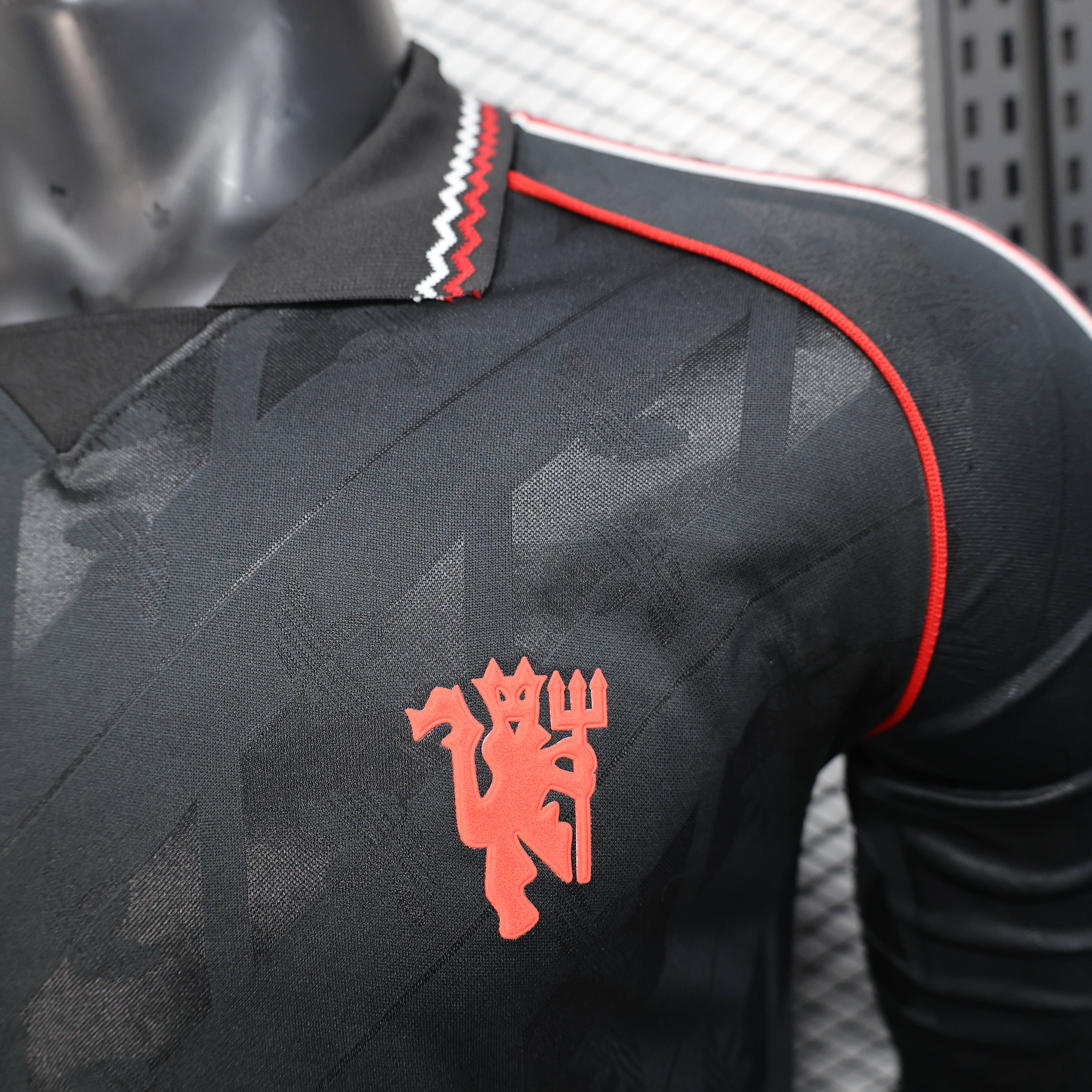 24-25 Manchester United Special  Long Sleeve Jersey/24-25 曼联特别版长袖