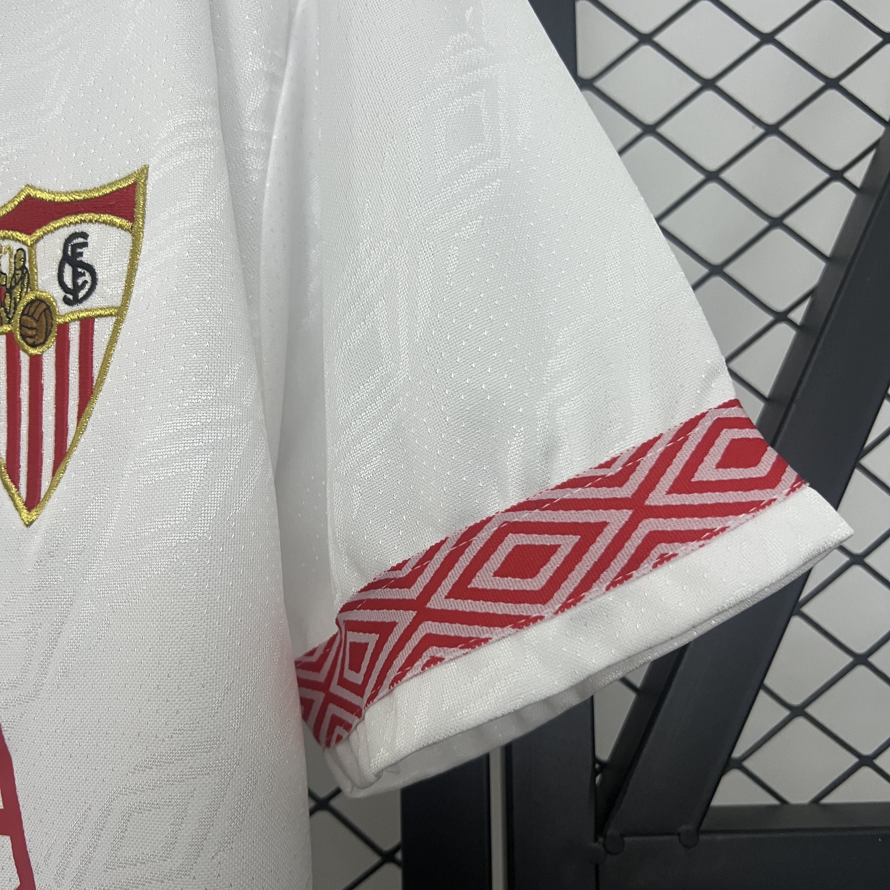 94-96 Sevilla Home Retro Jersey/ 94-96塞维利亚主场复古