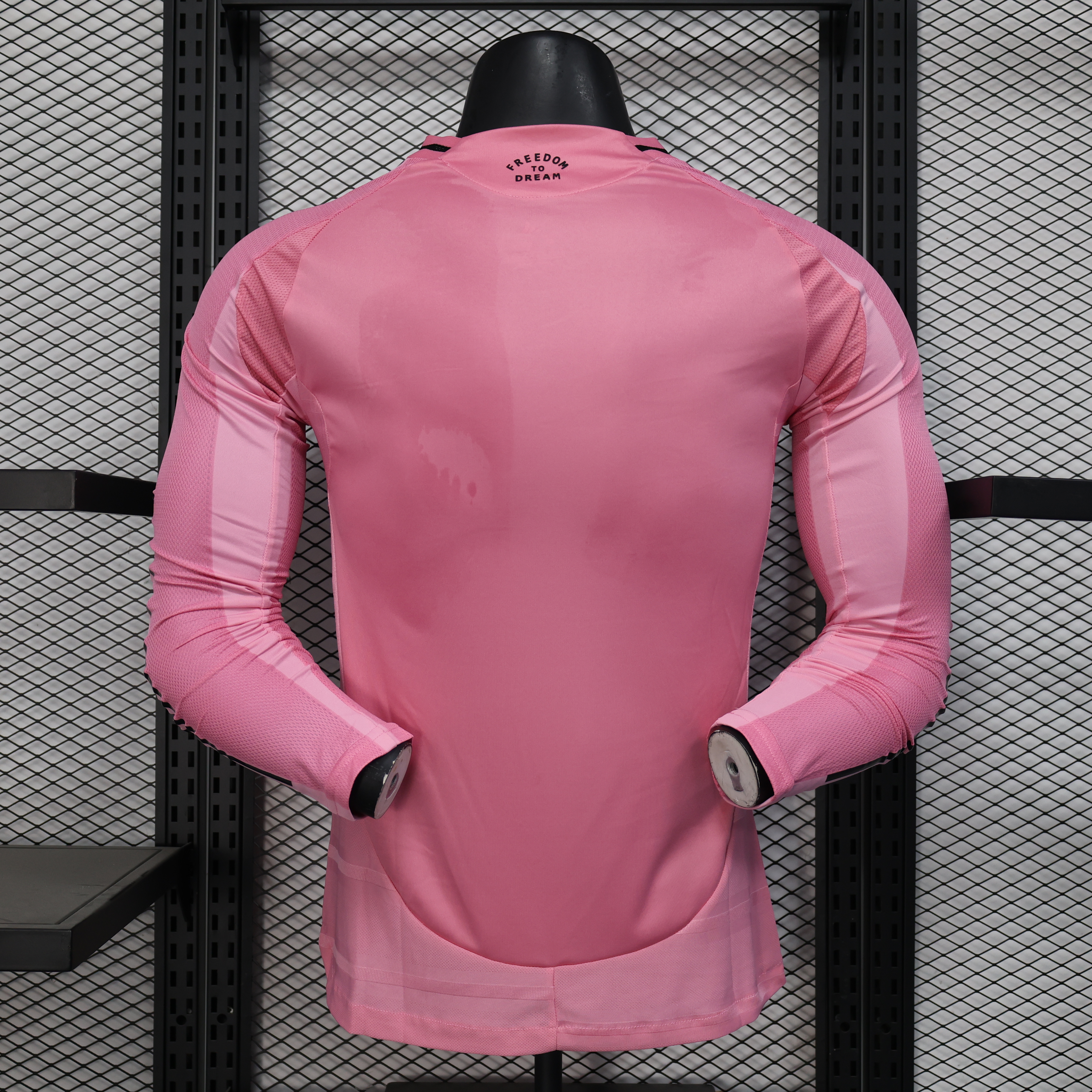 25-26 Miami Home Player Long Sleeve Jersey/25-26 迈阿密主场球员长袖