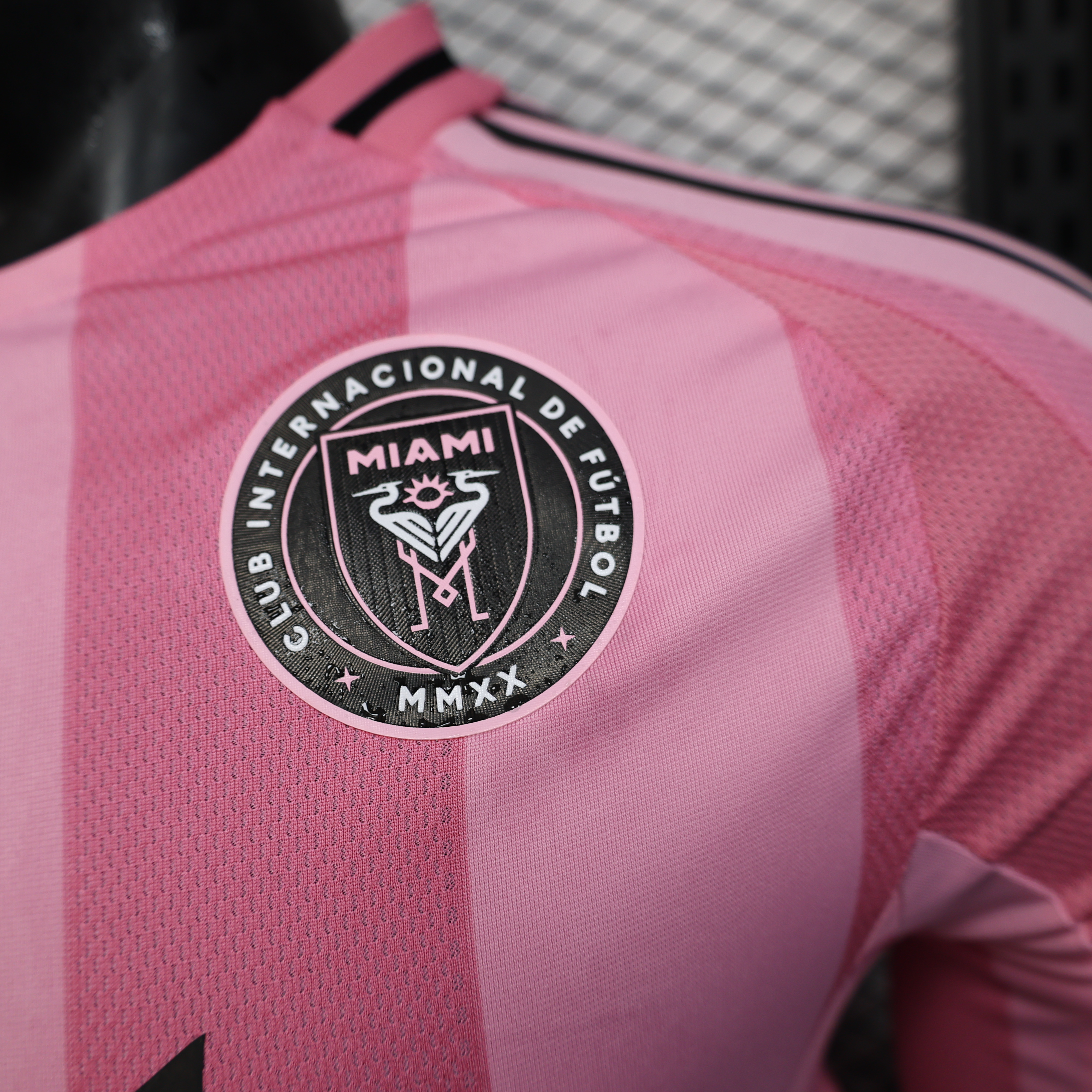 25-26 Miami Home Player Long Sleeve Jersey/25-26 迈阿密主场球员长袖