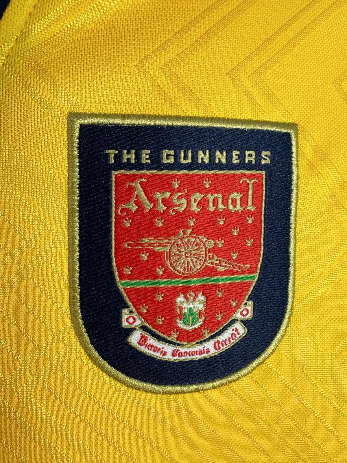 96-97 Arsenal Away Long Sleeve Retro Jersey/96-97阿森纳客场长袖