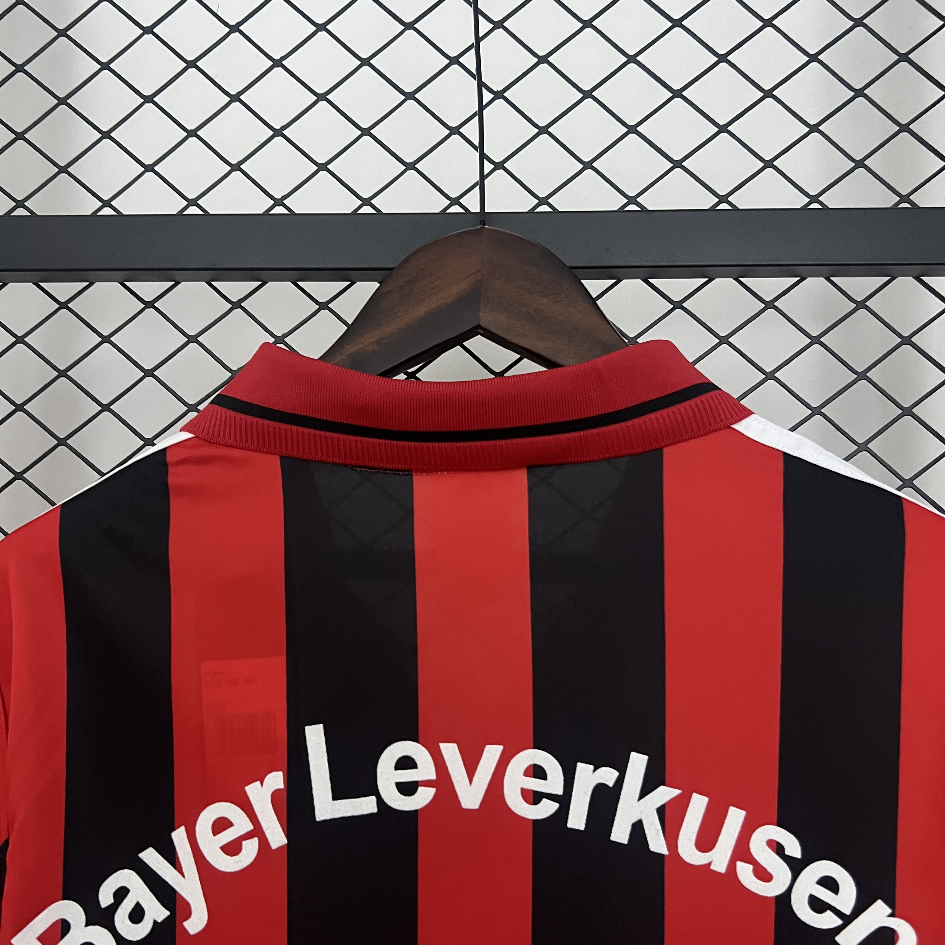 01-02 Leverkusen Home Retro Jersey/01-02 勒沃库森主场复古