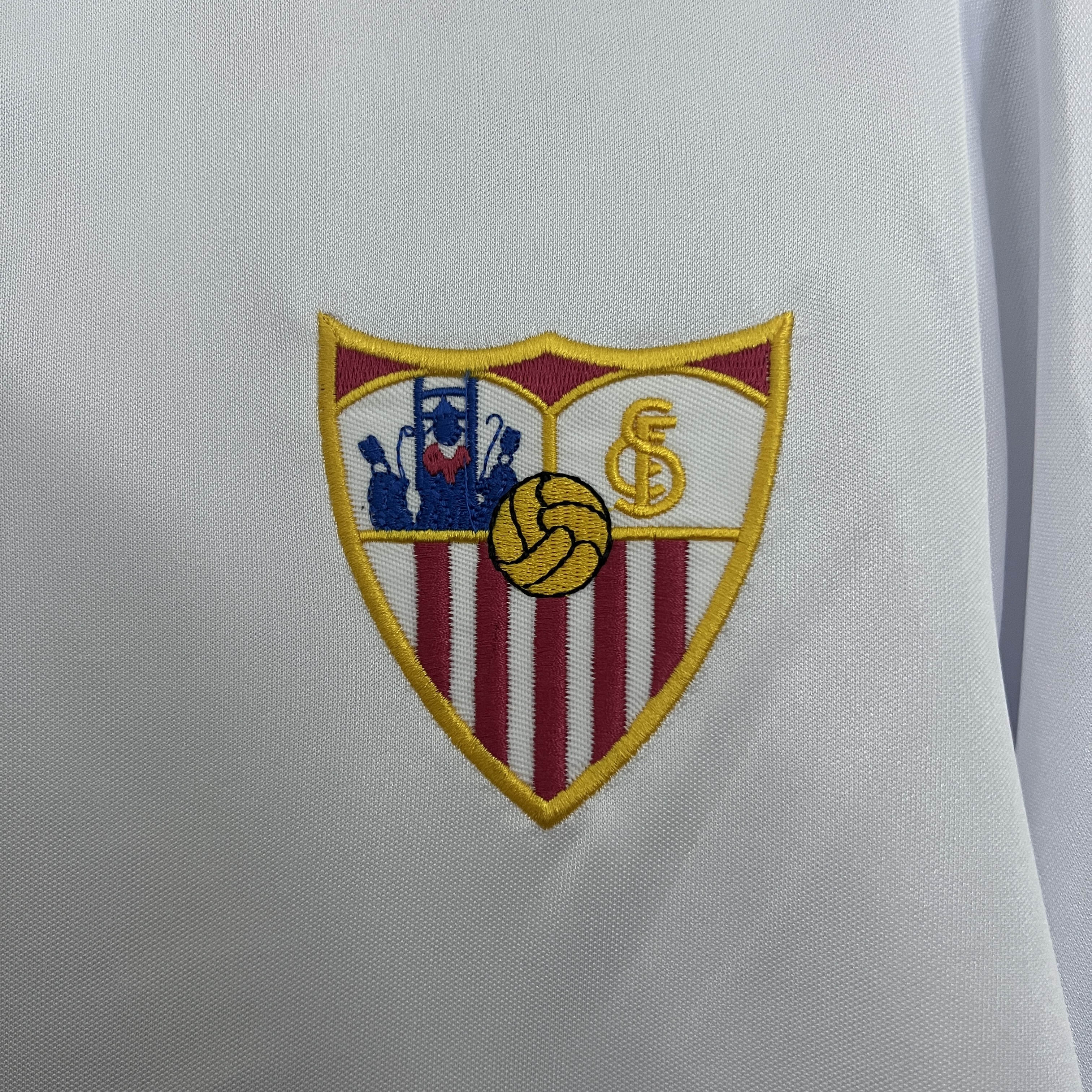 87-90 Sevilla Home Retro Jersey/87-90 塞维利亚主场复古