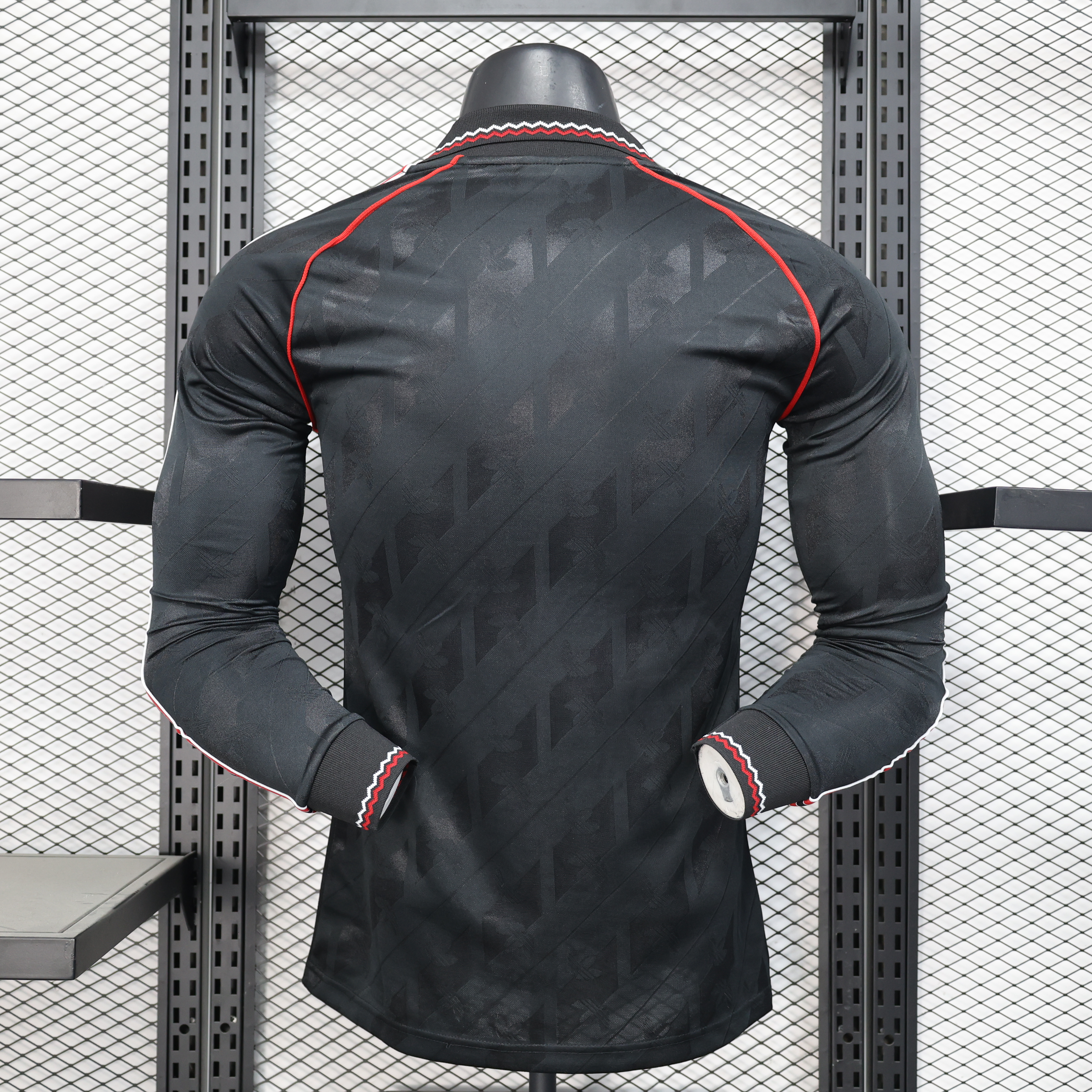 24-25 Manchester United Special  Long Sleeve Jersey/24-25 曼联特别版长袖