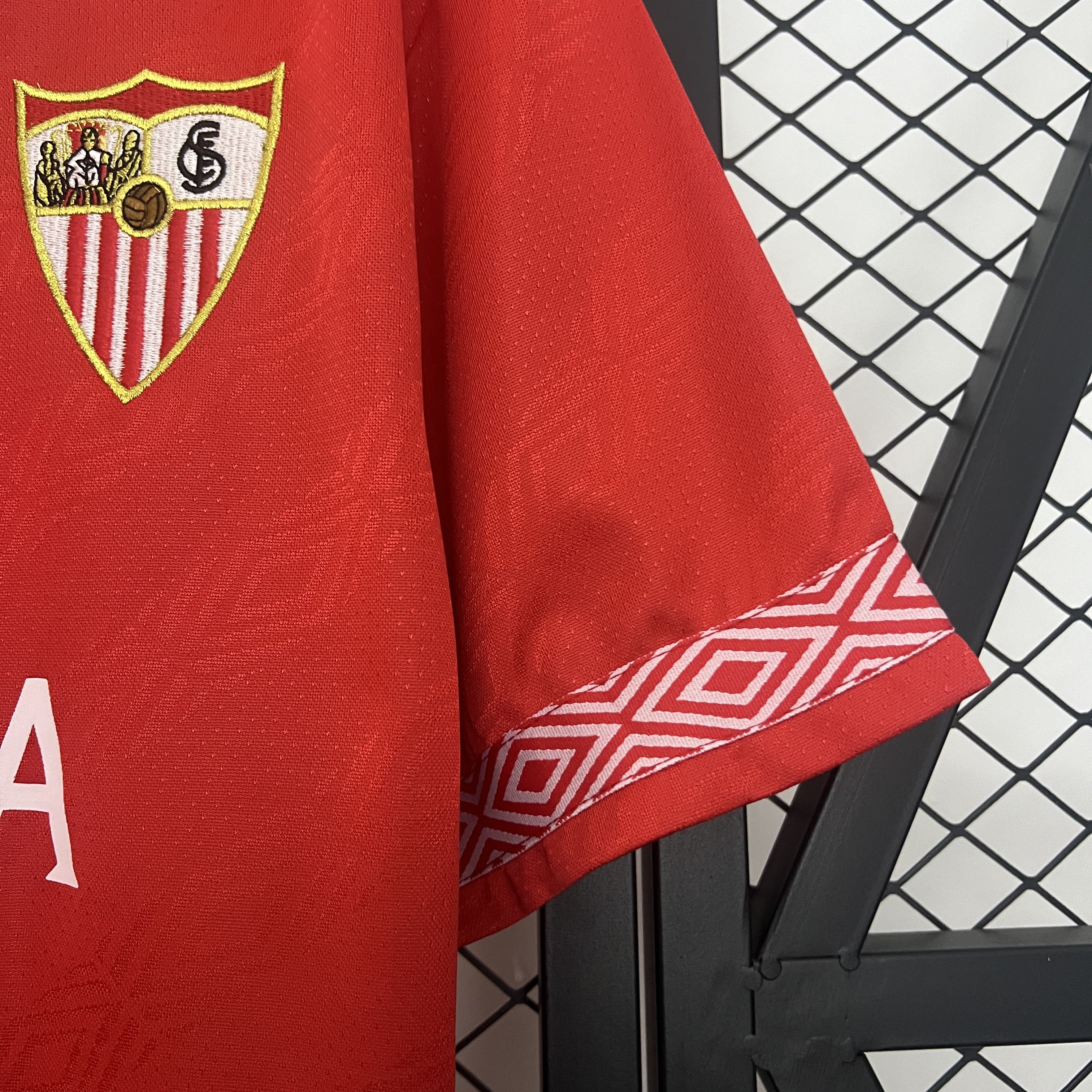 94-96 Sevilla  Away Retro Jersey/ 94-96塞维利亚客场